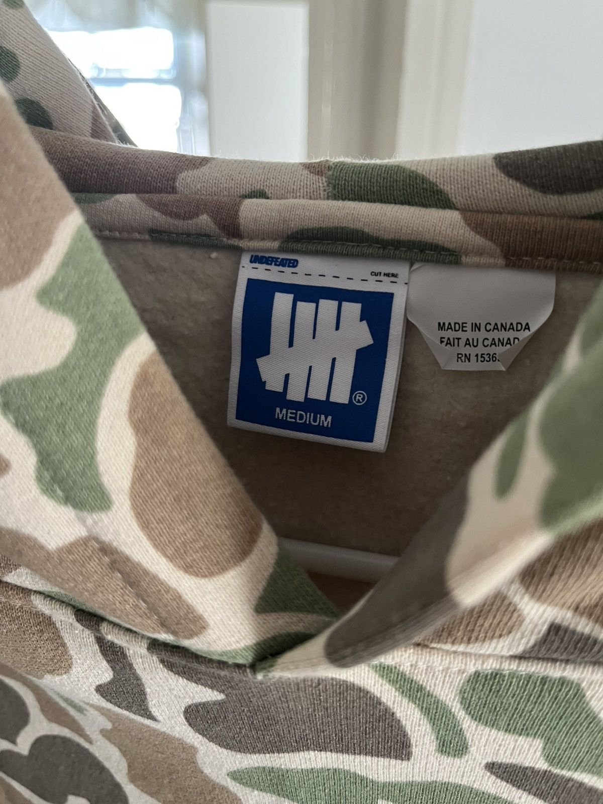 Undefeated Undefeated Monkey Pocket Hoodie Size US M / EU 48-50 / 2 - 8 Thumbnail