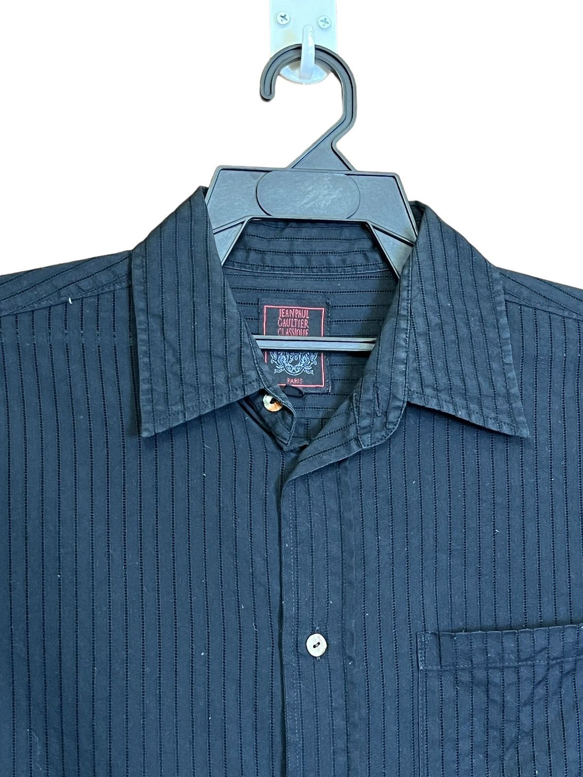 Jean Paul Gaultier JPG JEAN PAUL GAULTIER CLASSIQUE BUTTON UPS SHIRT Size US M / EU 48-50 / 2 - 5 Thumbnail