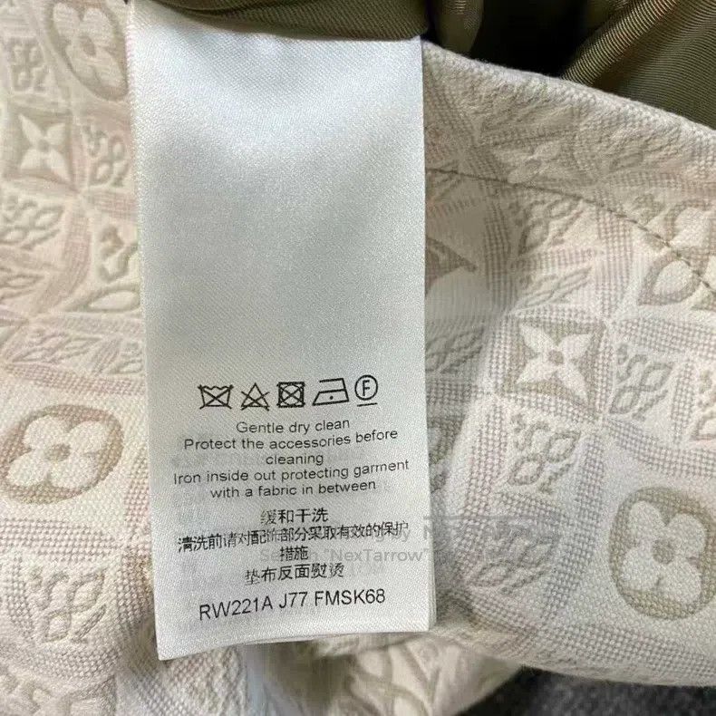 Louis Vuitton Louis Vuitton 1854 Collection Full Print Patchwork Leather Size 41" - 5 Thumbnail