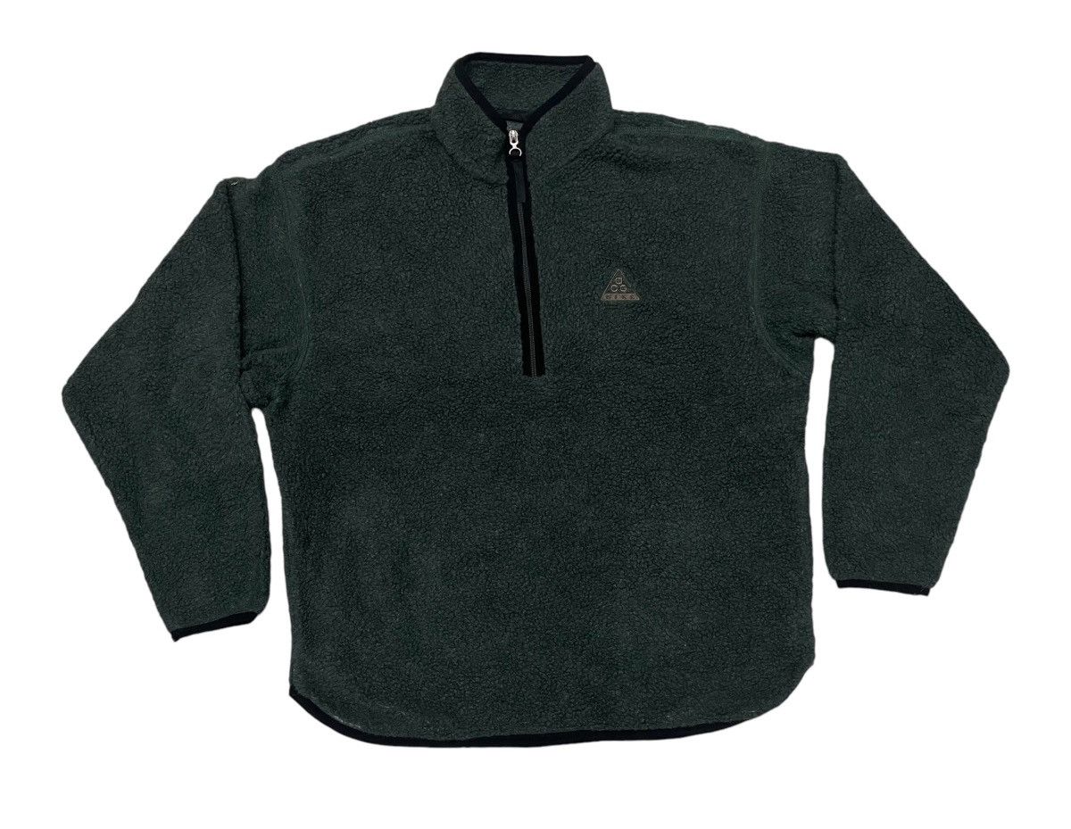 Nike ACG 90s NIKE ACG HALF ZIPPER FLEECE RARE DESIGN Size US S / EU 44-46 / 1 - 1 Thumbnail