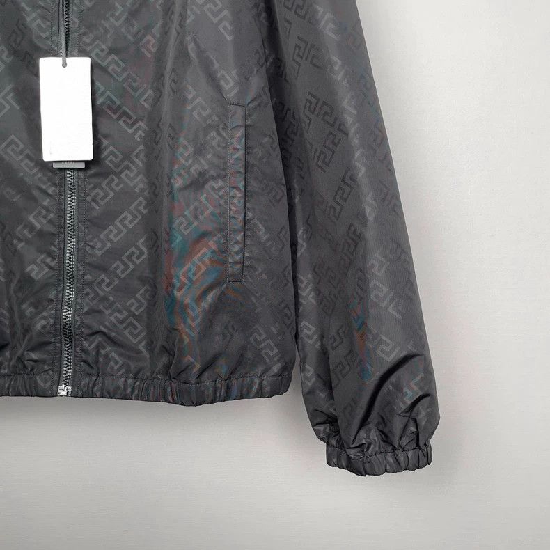 Versace Versace Men's hooded jacket Size US XXL / EU 58 / 5 - 3 Thumbnail