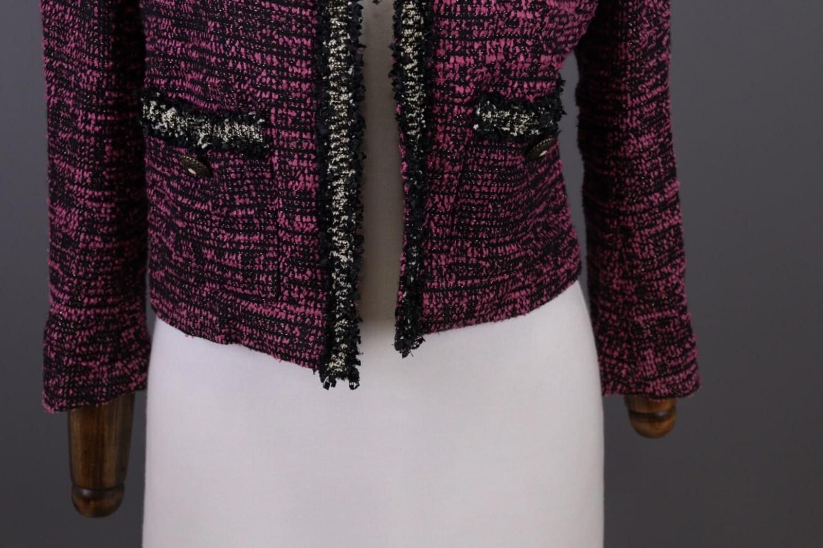 The Kooples The Kooples Purple Embroidered Cardigan Jacket Size 32 Size M / US 6-8 / IT 42-44 - 3 Thumbnail