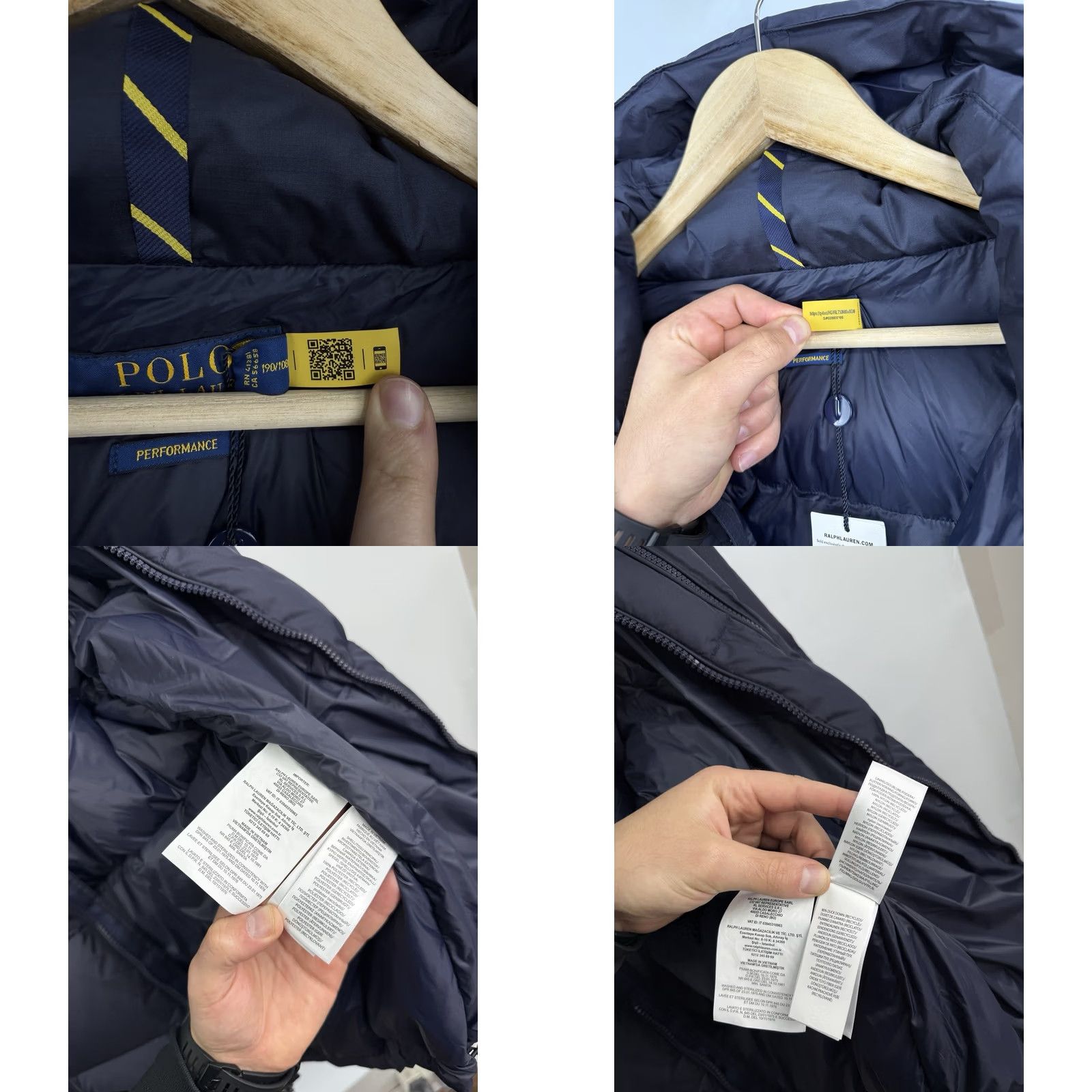 Ralph Lauren Ralph Lauren Hooded Down Puffer Jacket MLS Navy El Cap Redefined 2XL Men Blue Puffer Jacket Hoodie NFL? Size US XXL / EU 58 / 5 - 10 Thumbnail