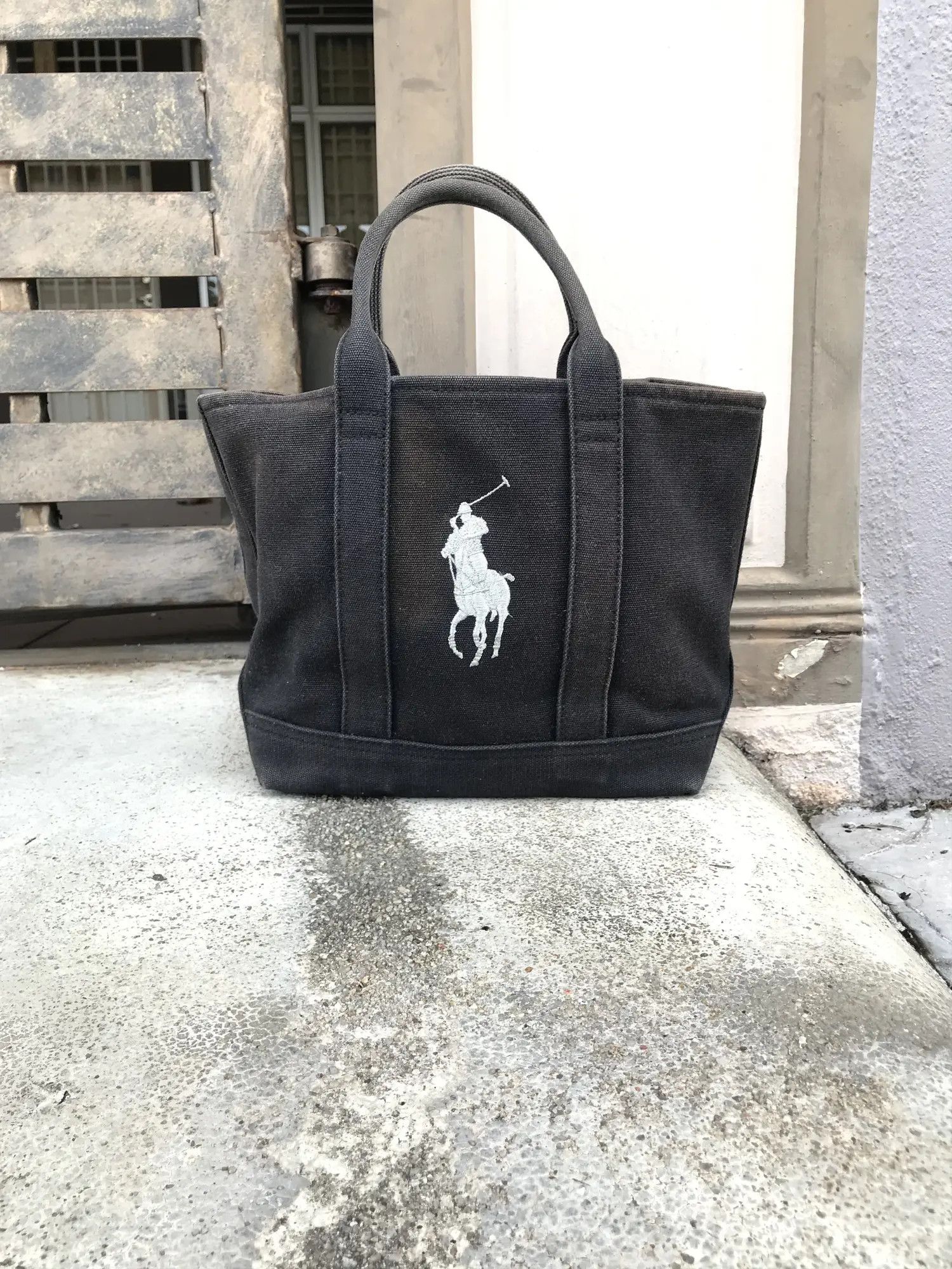 Polo Ralph Lauren Ralph Lauren Big Logo embroidery Bag Size ONE SIZE - 1 Thumbnail
