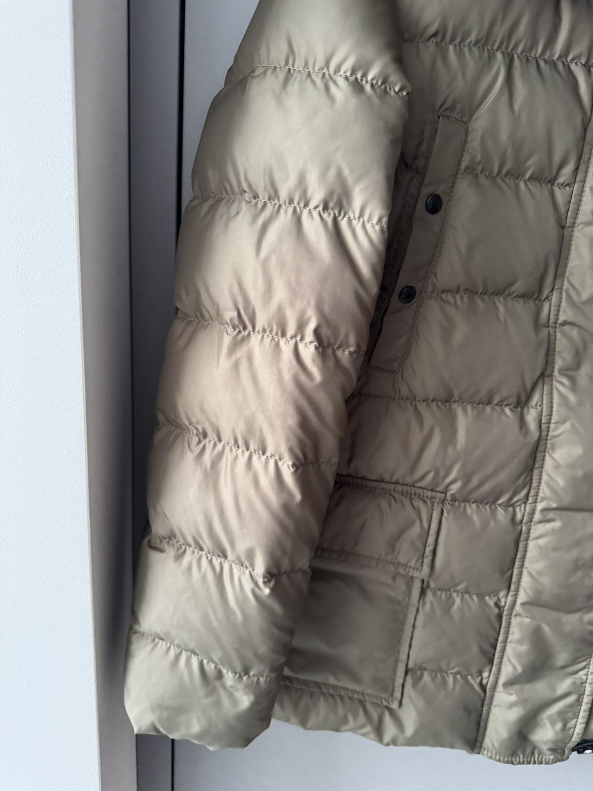Moncler Moncler Woman Puffer Parka Jacket size 4 Size L / US 10 / IT 46 - 3 Thumbnail