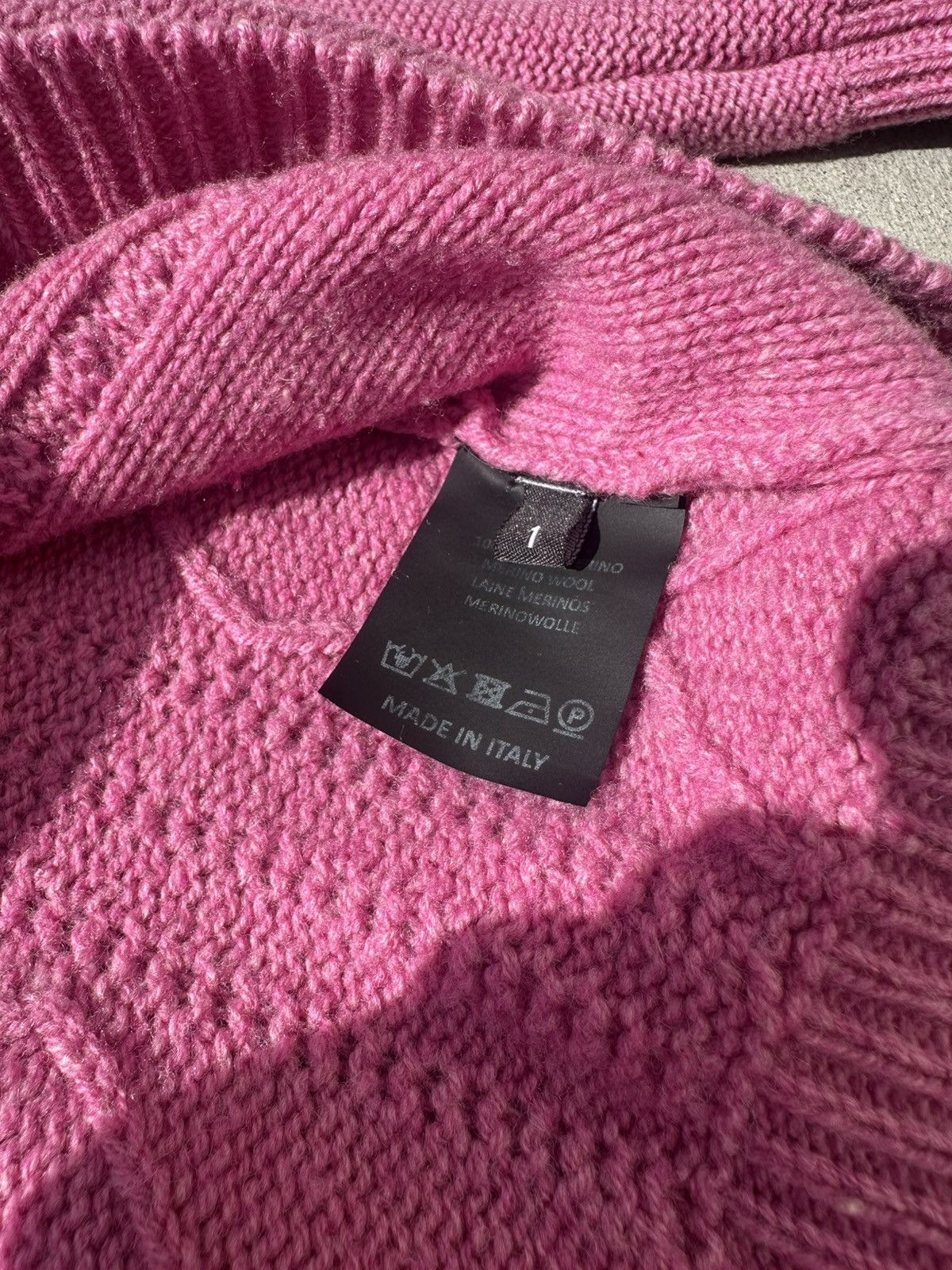 Raf Simons Raf Simons 22AW Loose Fit Graffiti sweater “Altered Reality” Size US M / EU 48-50 / 2 - 5 Thumbnail