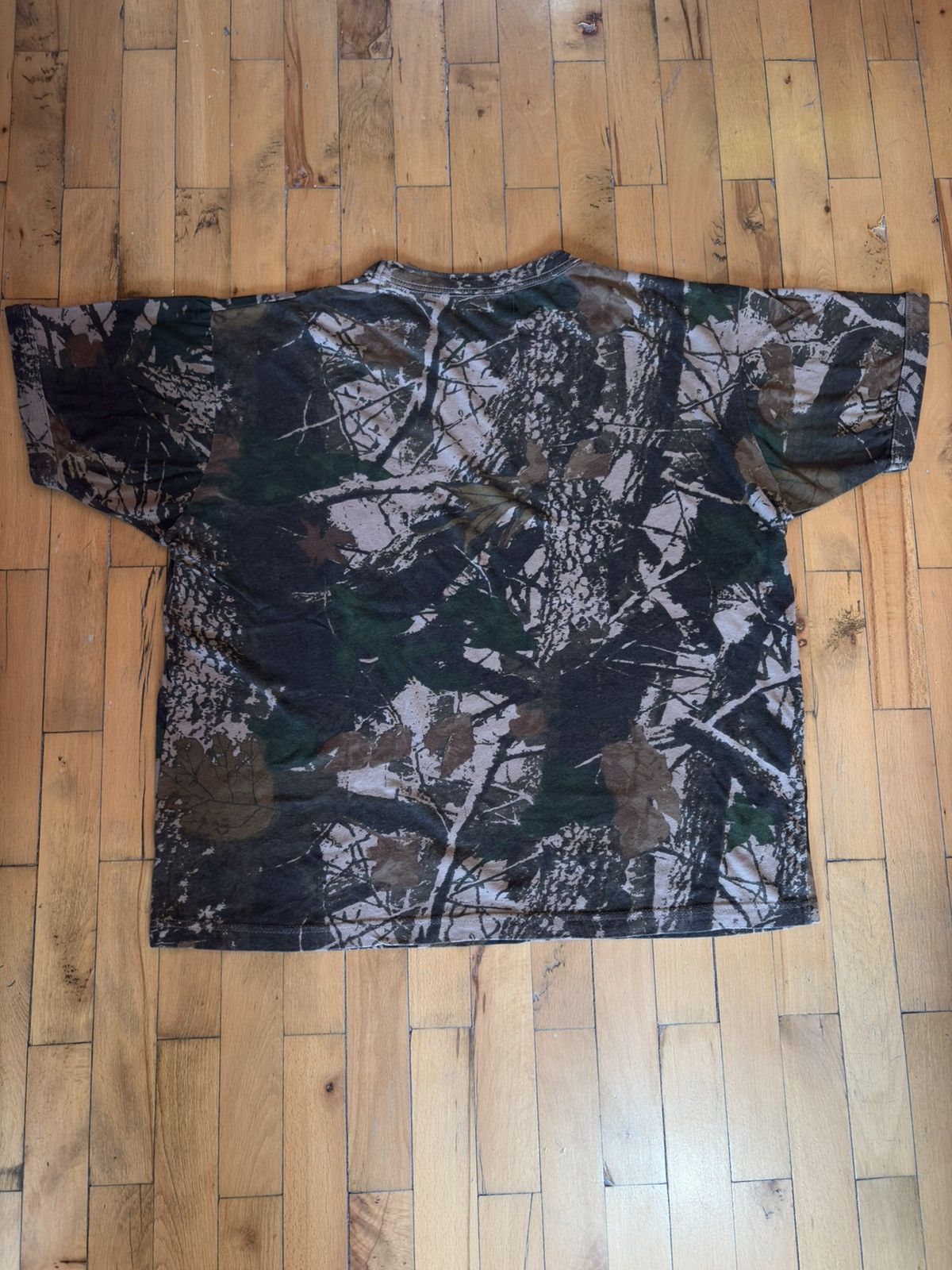 Vintage Vintage Camo tee Size US L / EU 52-54 / 3 - 2 Thumbnail
