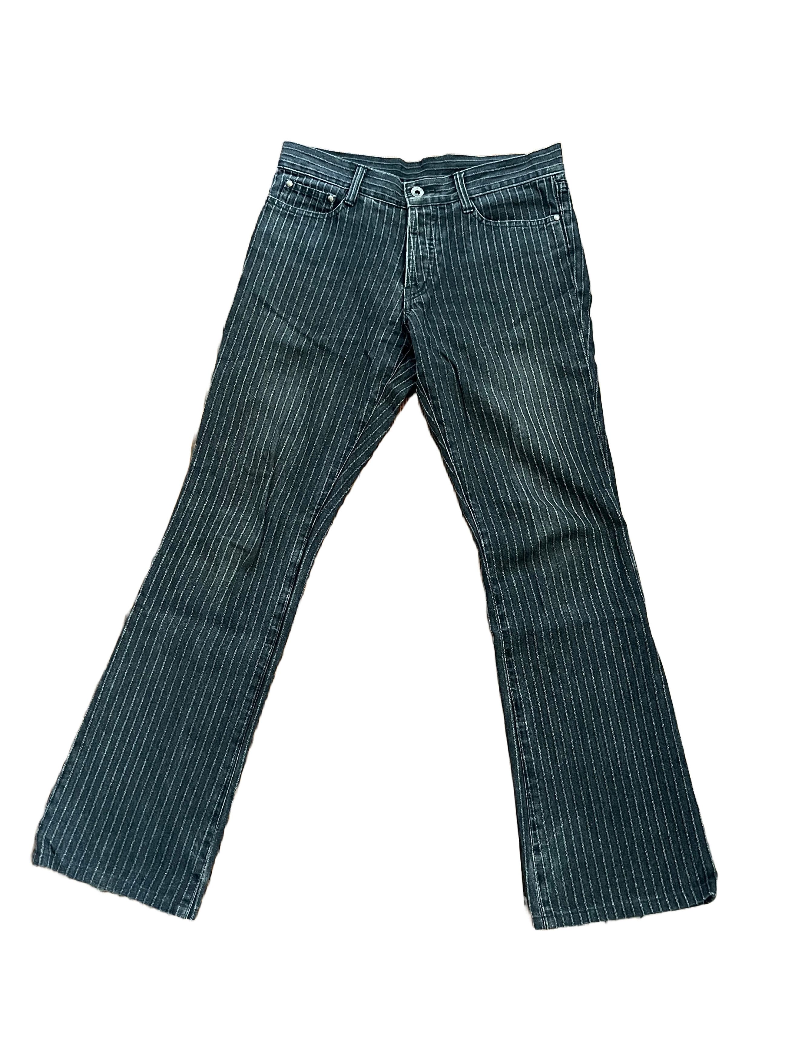 image of 5351 Pour Les Hommes Pour Les Hommes Black Bootcut Denim, Men's (Size 30)