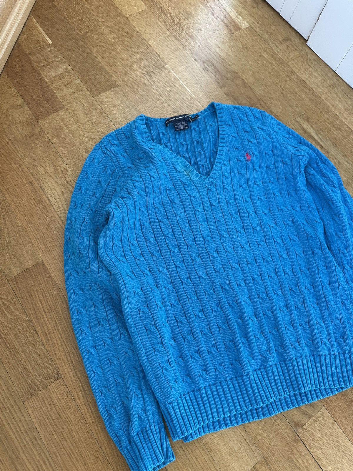 Polo Ralph Lauren Polo Ralph Lauren Sport Knit Sweater Blue Fit Logo Size XL / US 12-14 / IT 48-50 - 3 Thumbnail