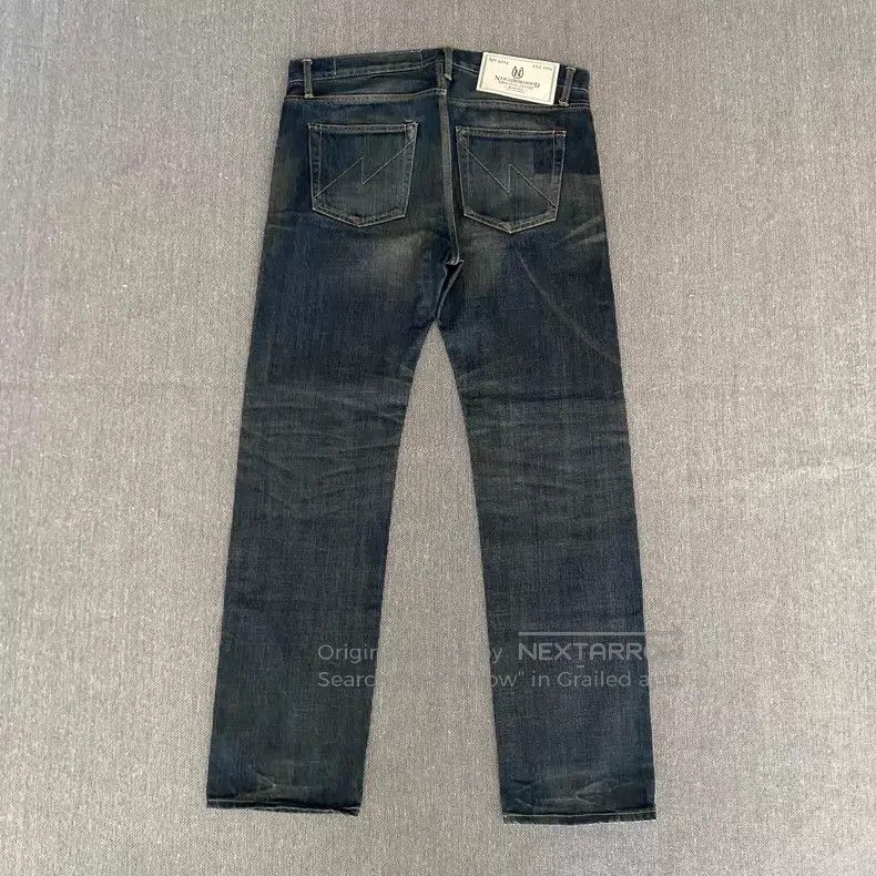 Neighborhood Neighborhood size XL Basic Washed Denim Jeans Size US 27 - 3 Thumbnail