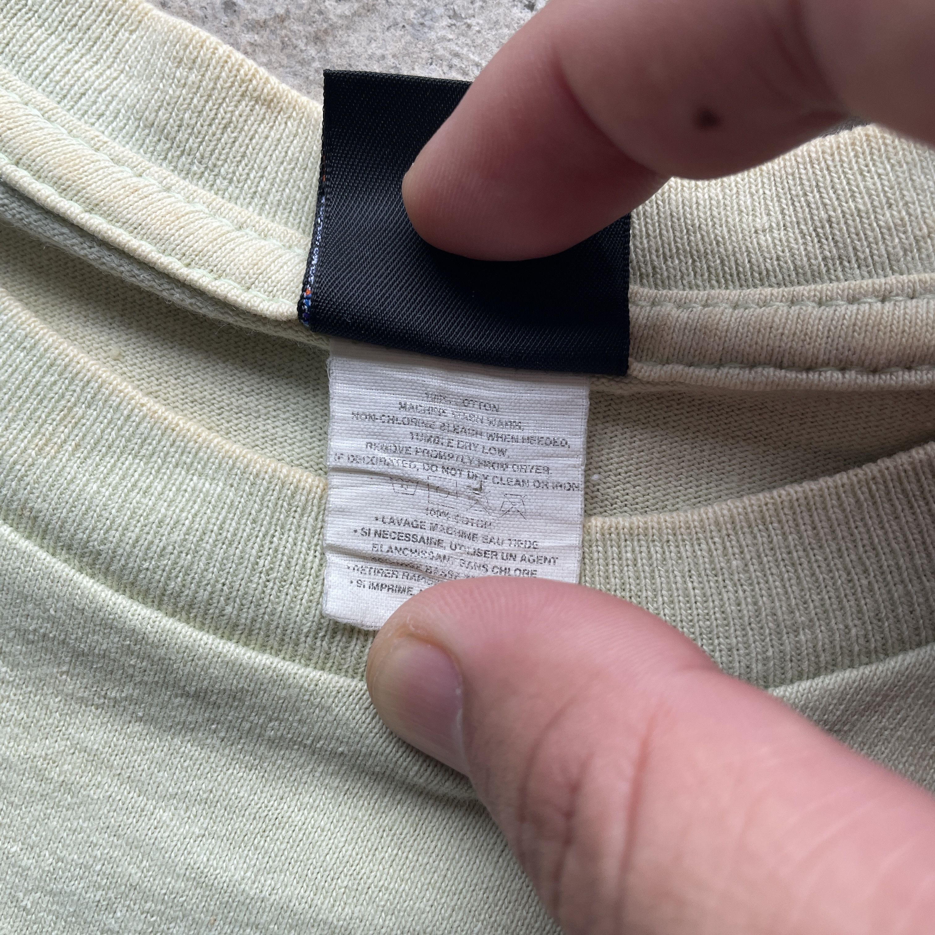 Patagonia 90S VTG PATAGONIA BIG LOGO CLEANER RIVER/OCEAN CLEAN SURF Size US S / EU 44-46 / 1 - 5 Thumbnail