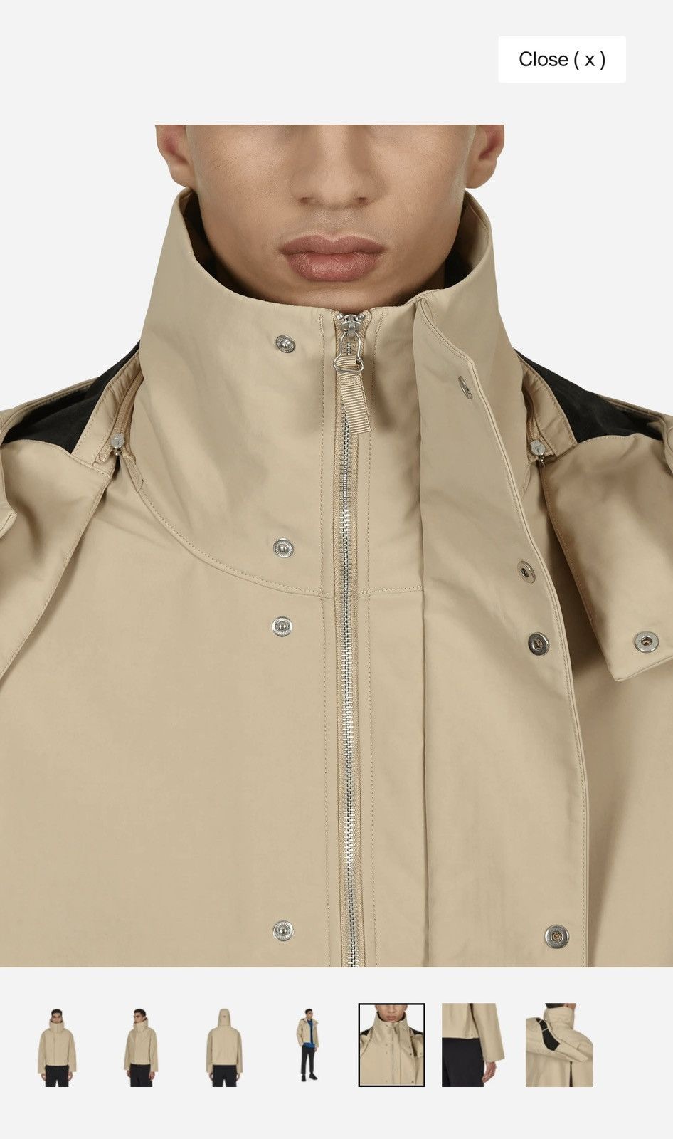MMW × Nike Nike MMW beige jacket Size US M / EU 48-50 / 2 - 5 Thumbnail