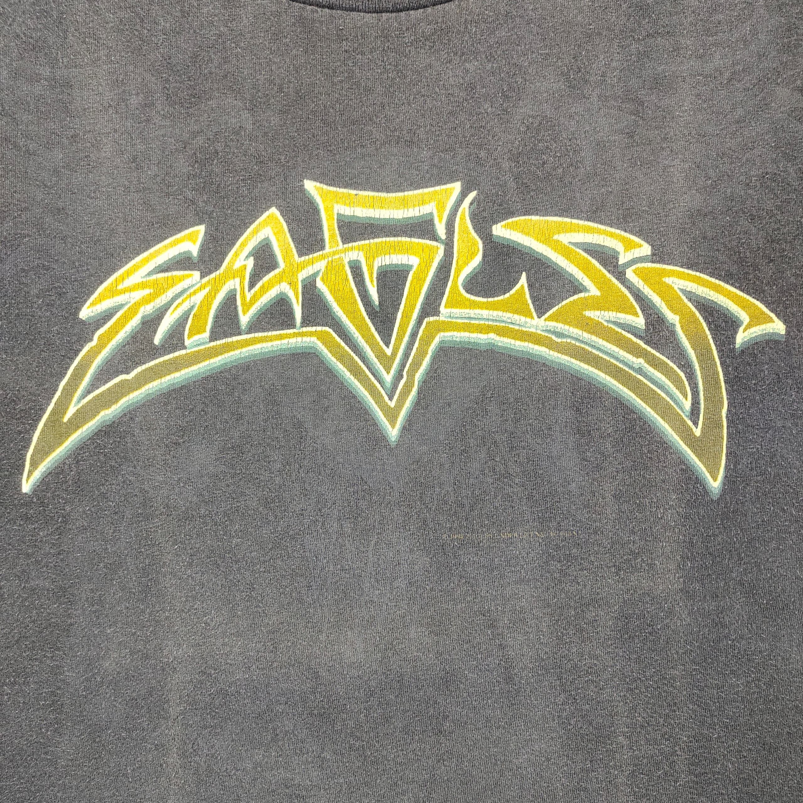 Band Tees VINTAGE FADED EAGLES HELL FREEZES OVER WORLD TOUR 95 T SHIRT Size US L / EU 52-54 / 3 - 3 Thumbnail