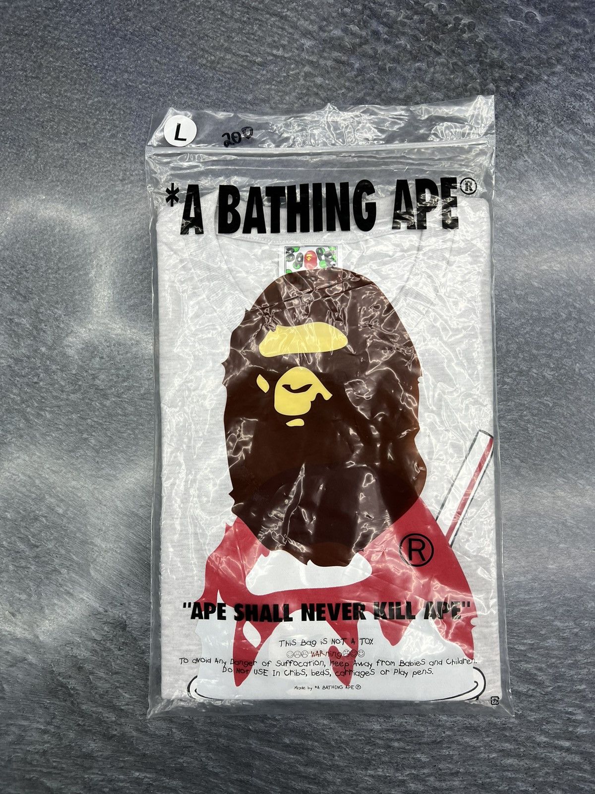 Bape Bape Ice Shavings T-Shirt Size US L / EU 52-54 / 3 - 6 Thumbnail