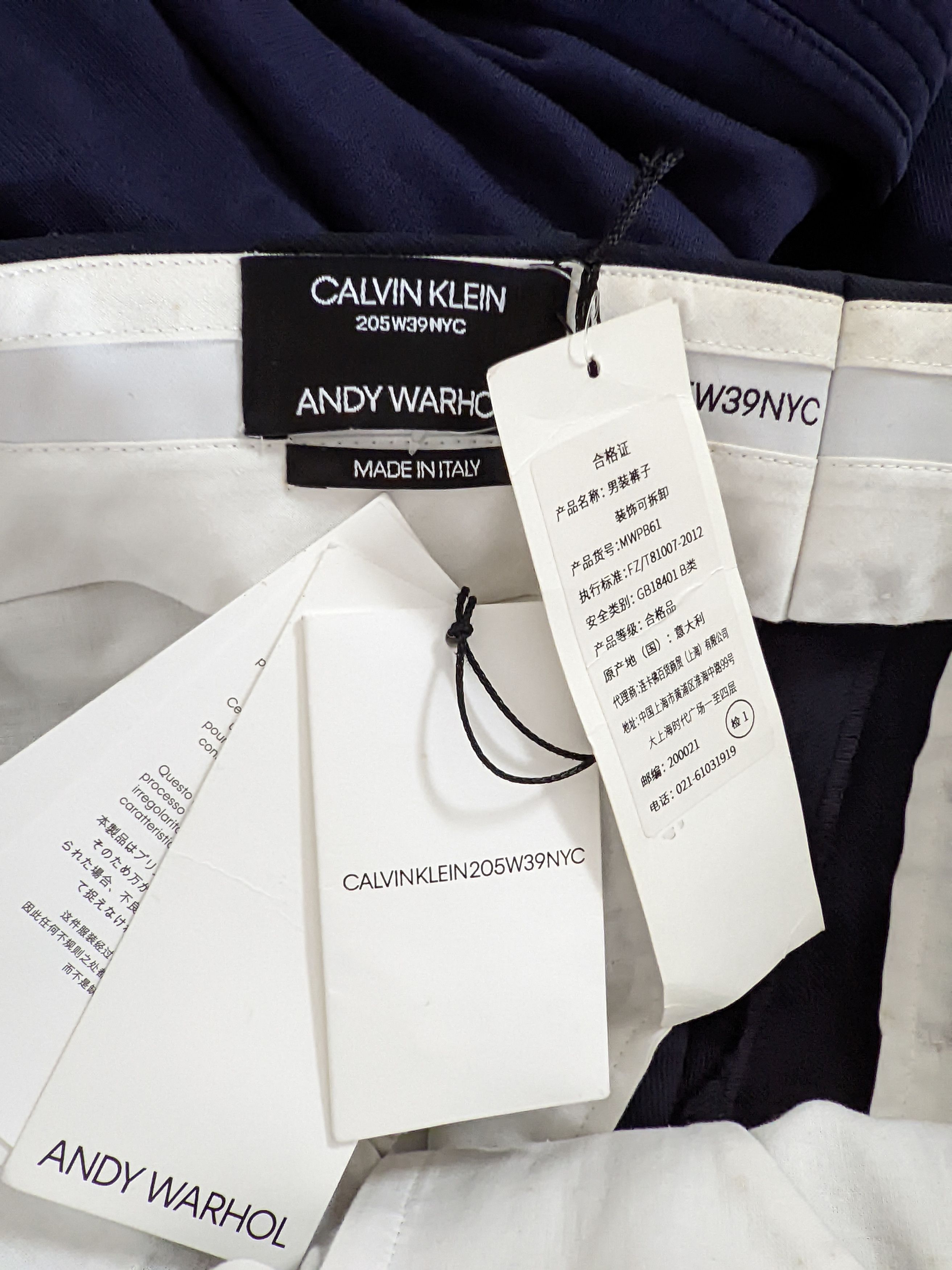 Raf Simons raf simons CK205 tassel casual pants Size US 34 / EU 50 - 4 Thumbnail