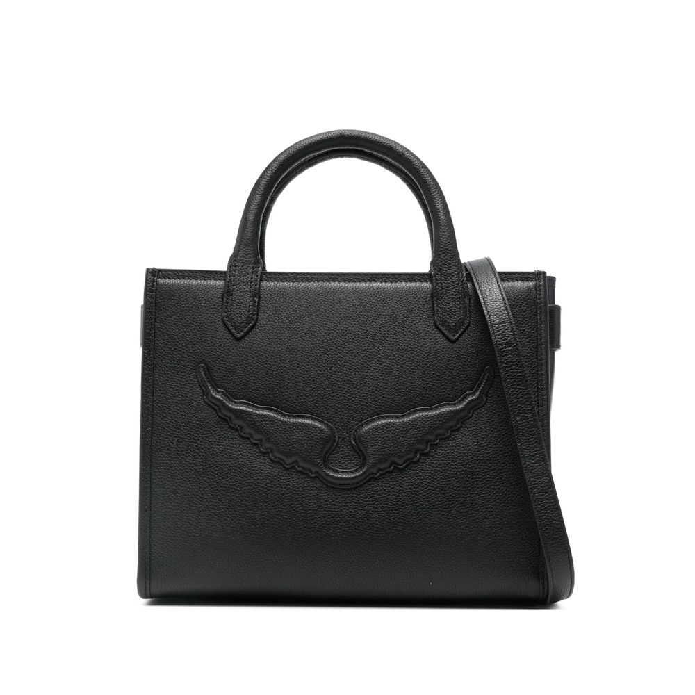 Zadig & Voltaire Zadig & Voltaire BLACK Tote Bags Size ONE SIZE - 1 Thumbnail