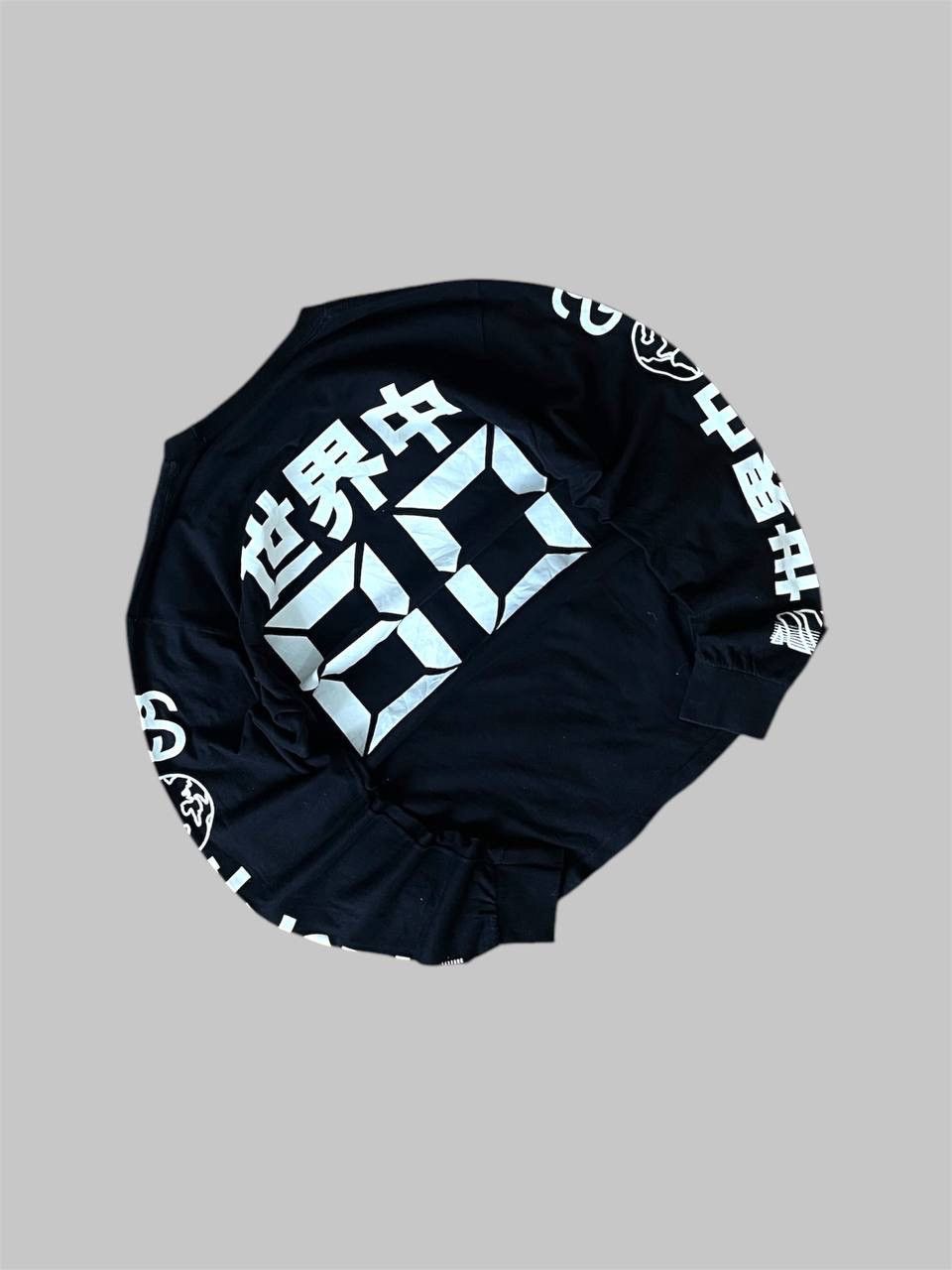 Stussy 00s Stussy Vintage Big Logo Streetwear Longsleeve Tee Size US S / EU 44-46 / 1 - 5 Thumbnail