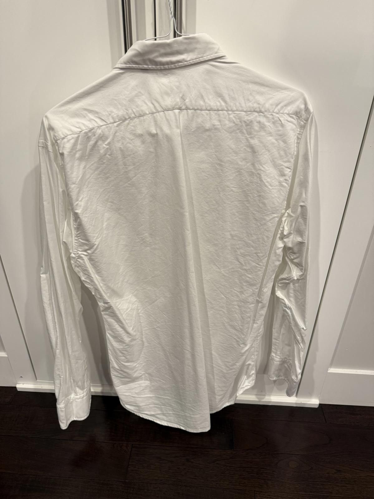 Designer Spier & Mackay Contemporary White Dress Shirt Size US XL / EU 56 / 4 - 3 Thumbnail