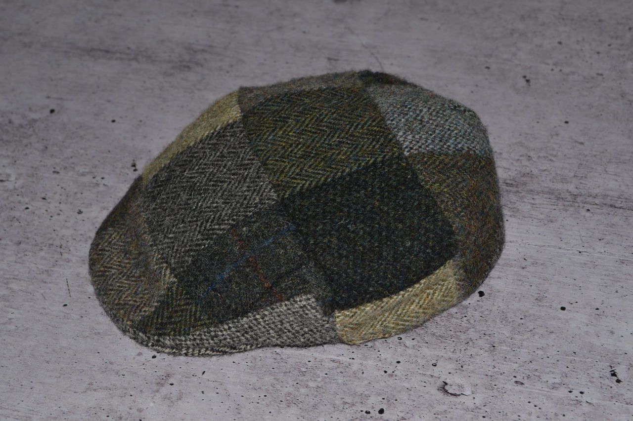 Harris Tweed HARRIS TWEED flat cap size XL Size ONE SIZE - 1 Thumbnail