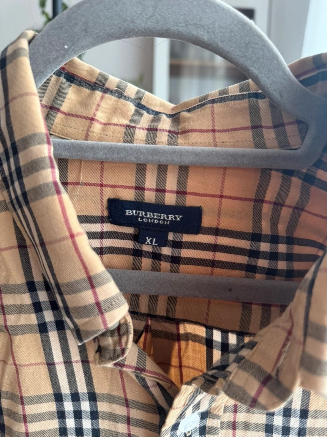 Burberry Burberry nova check vintage shirt Size US XL / EU 56 / 4 - 4 Thumbnail