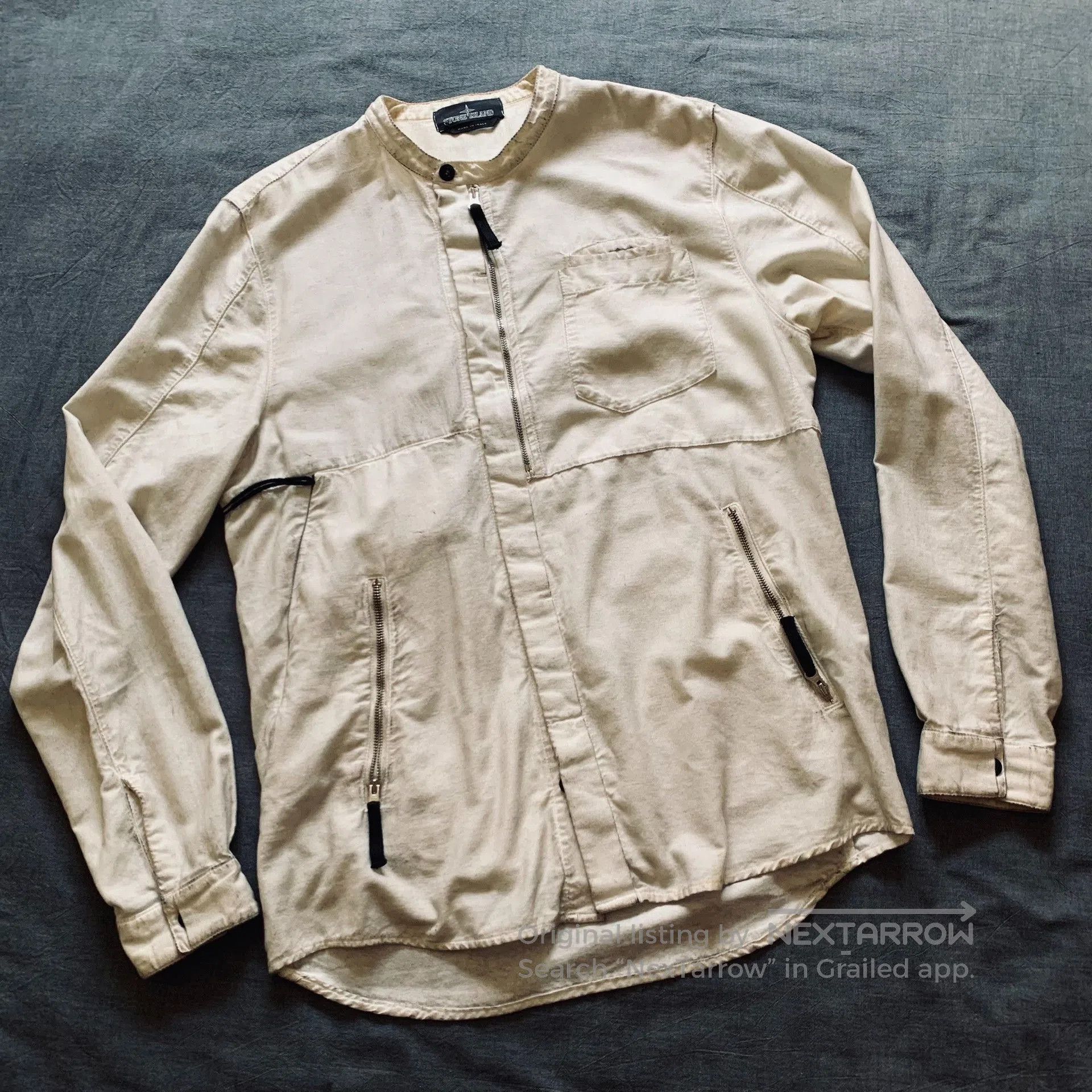 Stone Island Shadow Project Stone Island Shadow Project Dirty Dye Shirt. Size US M / EU 48-50 / 2 - 1 Thumbnail