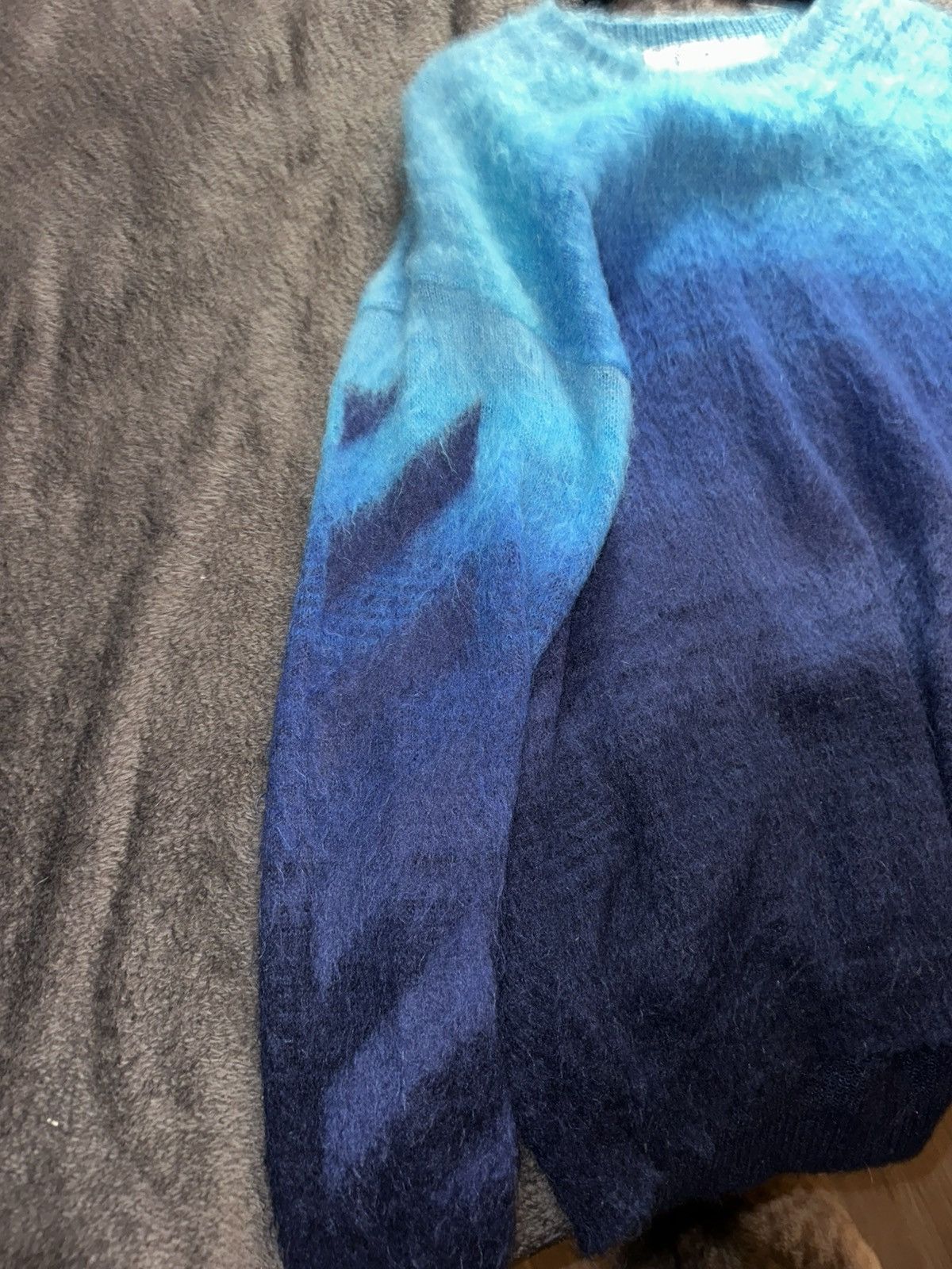 Off-White Off White Mohair Crewneck Size US L / EU 52-54 / 3 - 3 Thumbnail