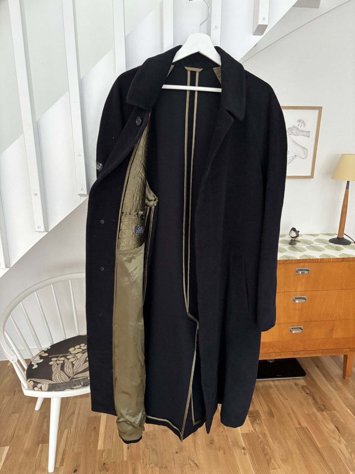 C.P. Company C.P Company X Massimo Osti Vintage Overcoat Size US L / EU 52-54 / 3 - 1 Thumbnail
