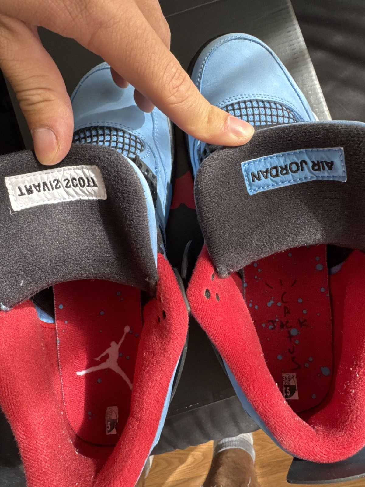Jordan Brand × Nike × Travis Scott Cactus 4 Size US 9.5 / EU 42-43 - 9 Thumbnail