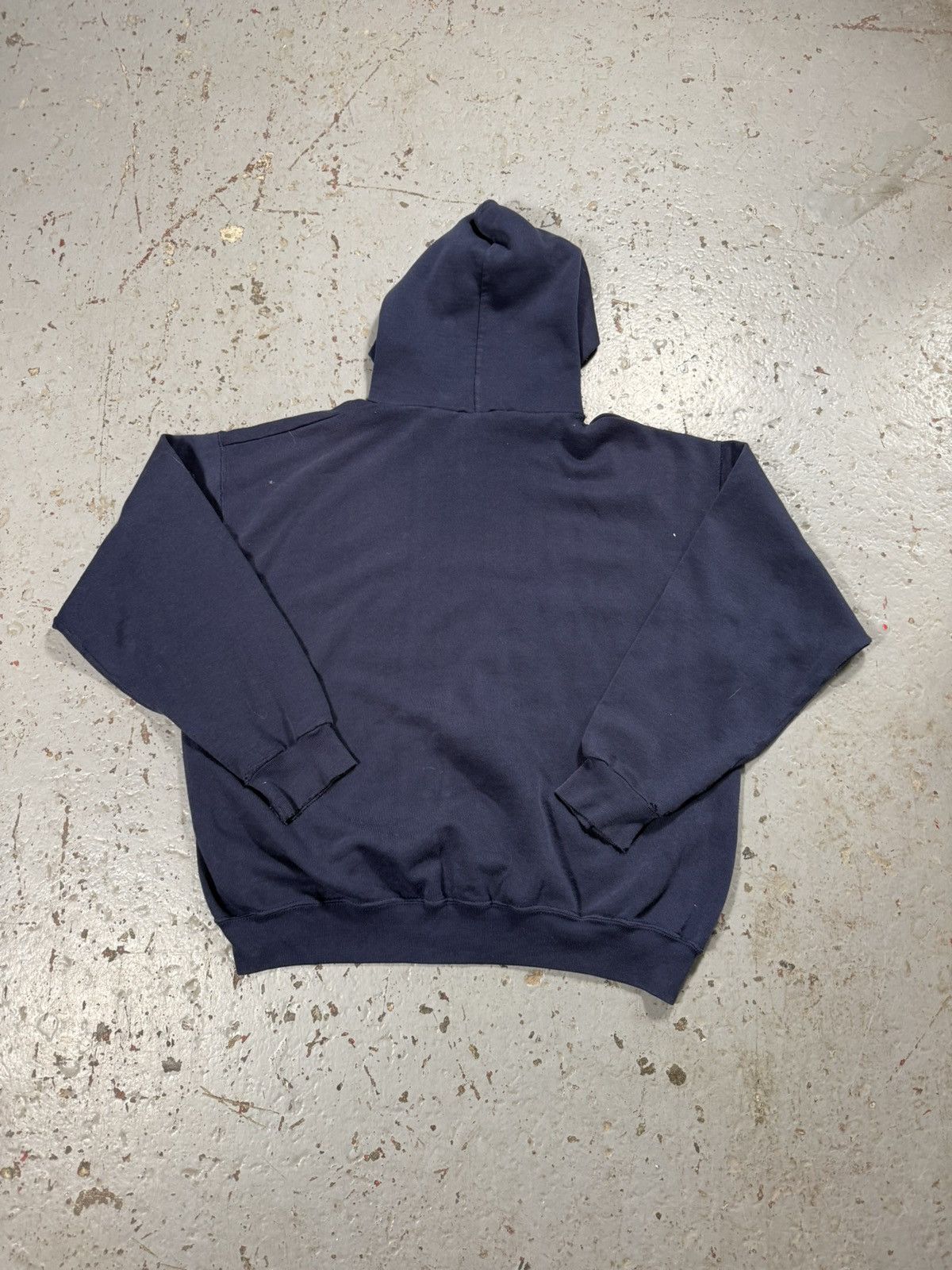 NCAA Vintage Michigan State Wolverines Thrashed Distressed Hoodie Size US L / EU 52-54 / 3 - 6 Thumbnail