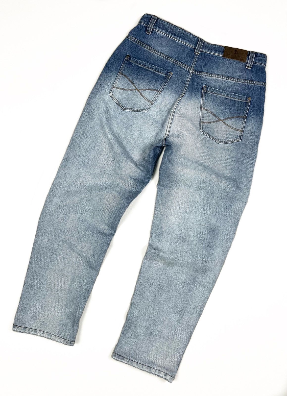 Brunello Cucinelli Auth Women’s Brunello Cucinelli Luxury Jeans Size USA 10 Size 32" / US 10 / IT 46 - 2 Thumbnail