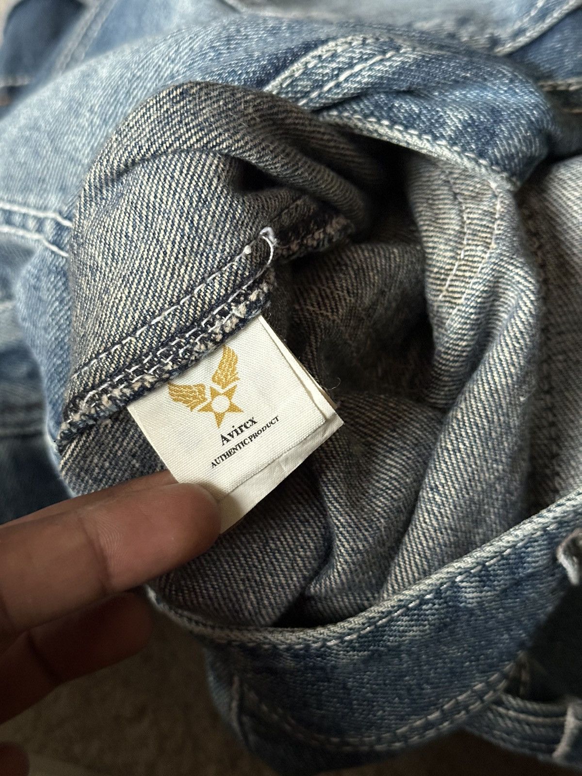 Avirex 2000s Avirex Coast Guard Denim Coveralls Size US 32 / EU 48 - 11 Thumbnail