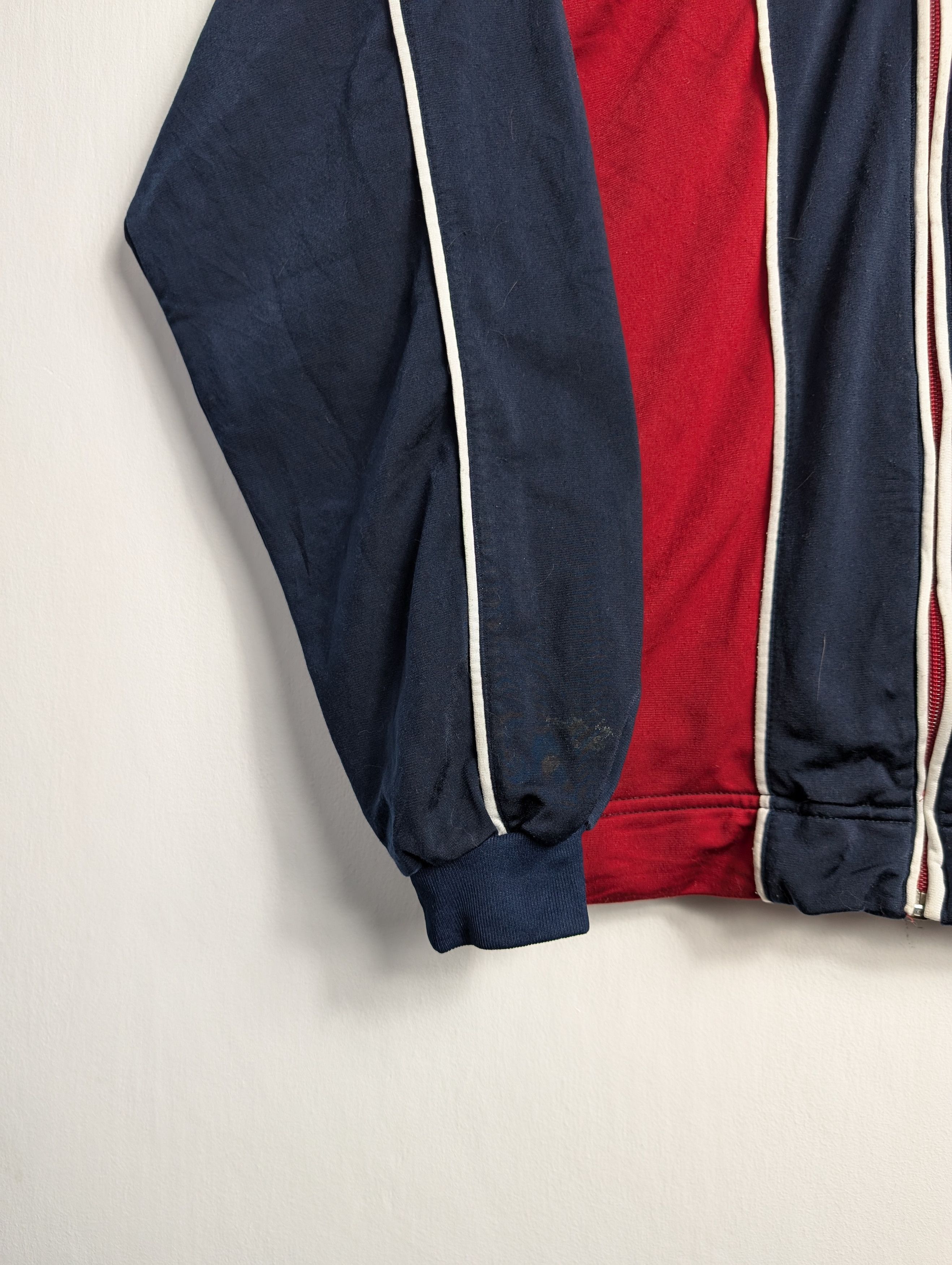 Nike × Vintage Vintage Nike 90s Track Jacket - Retro Zip Size US L / EU 52-54 / 3 - 6 Thumbnail