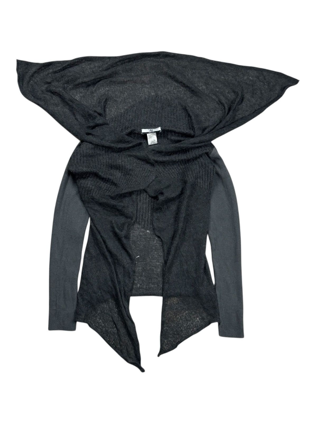 Yasuyuki Ishii 2000s Apex Japan - Vkei Style Outer Knitted Cardigan Size US M / EU 48-50 / 2 - 1 Thumbnail