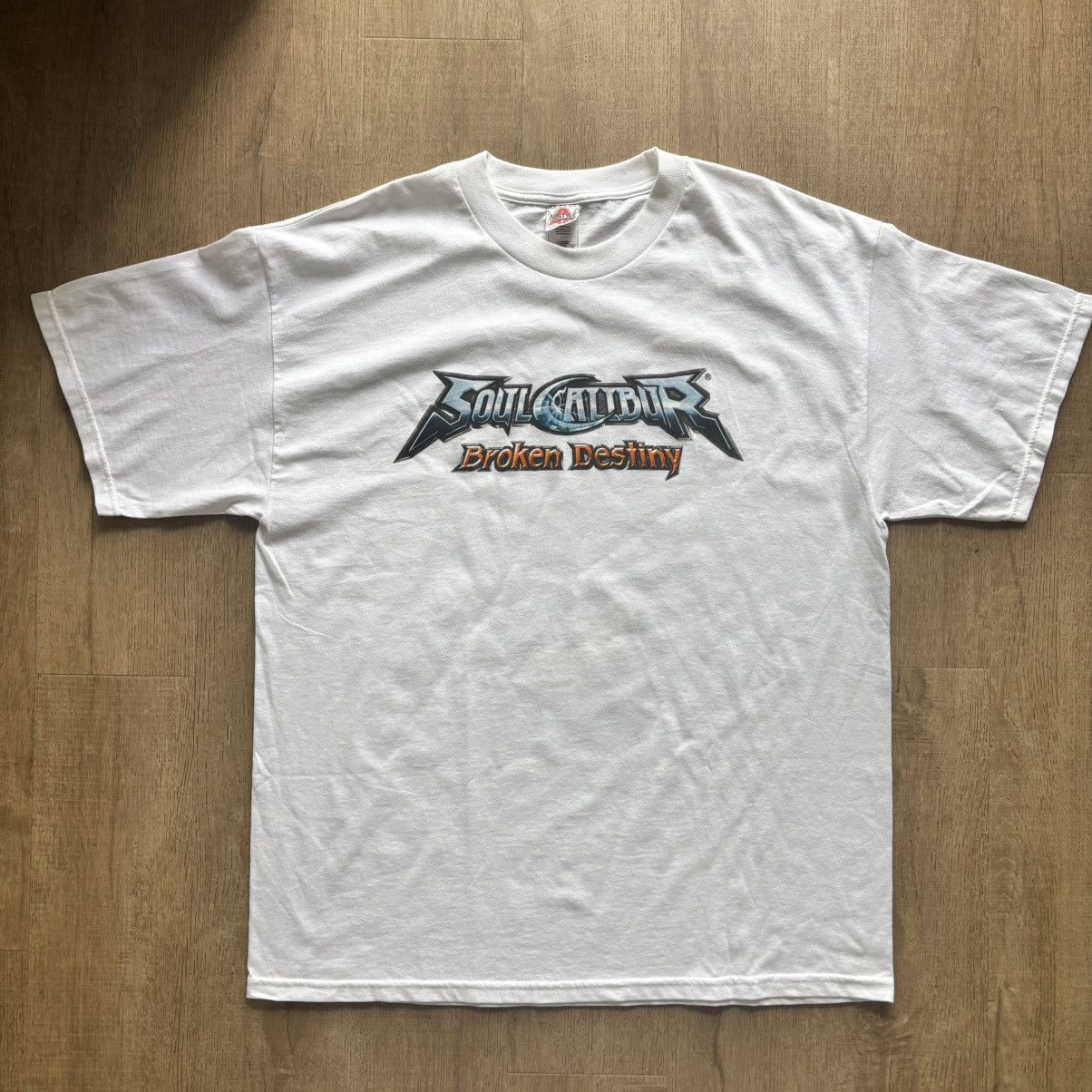 Vintage Soul Calibur Broken Destiny Tshirt Size US XL / EU 56 / 4 - 1 Thumbnail