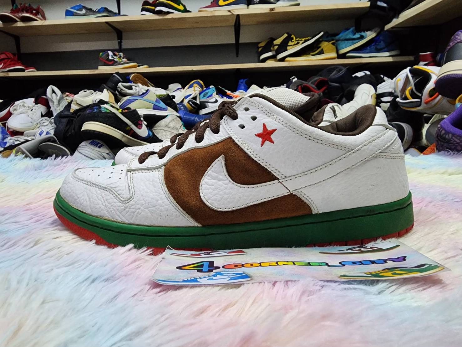 Nike sb dunk low cali best sale