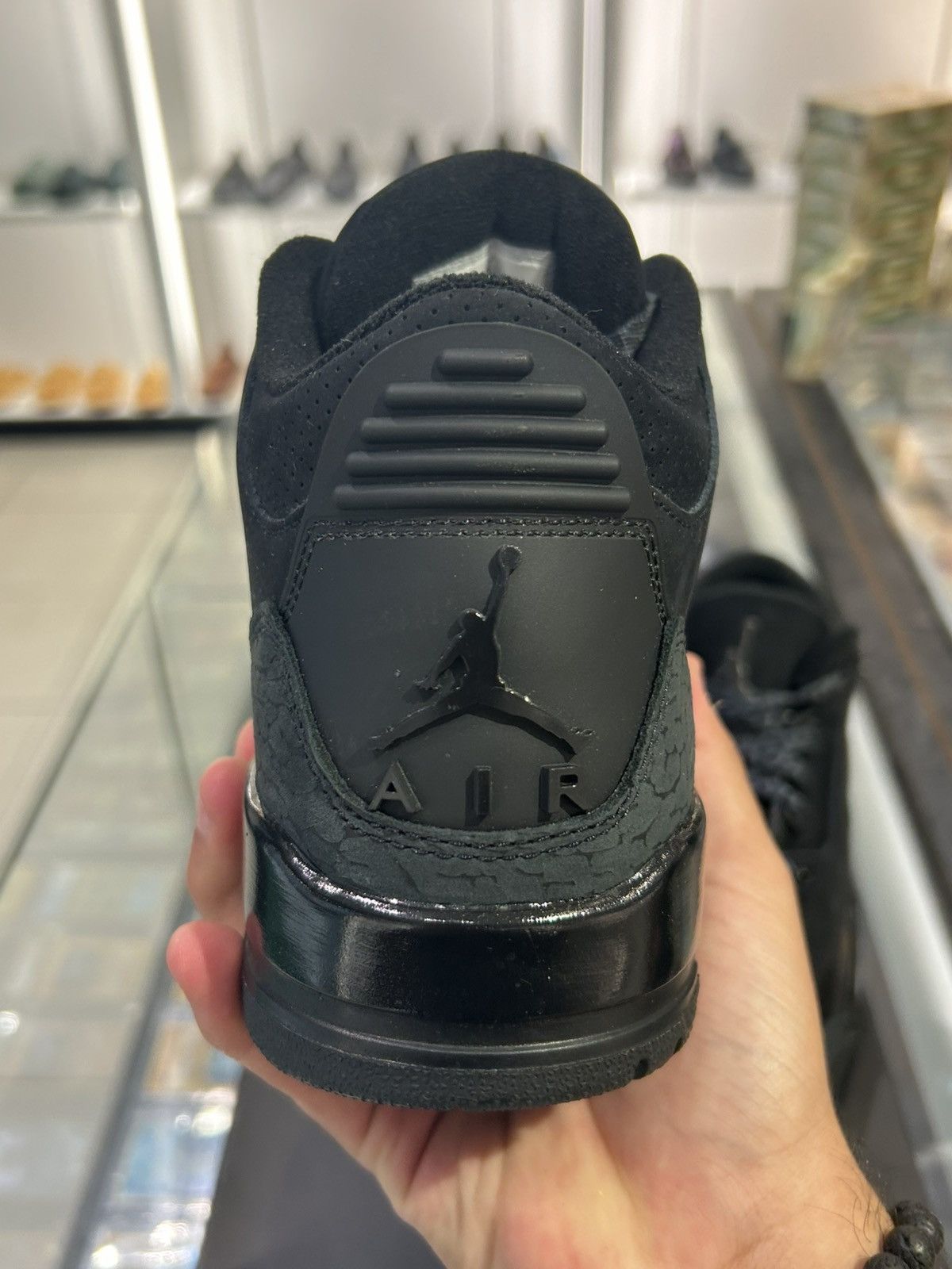 Jordan Brand Jordan 3 black cat 2024 Size US 7.5 / EU 40-41 - 8 Thumbnail