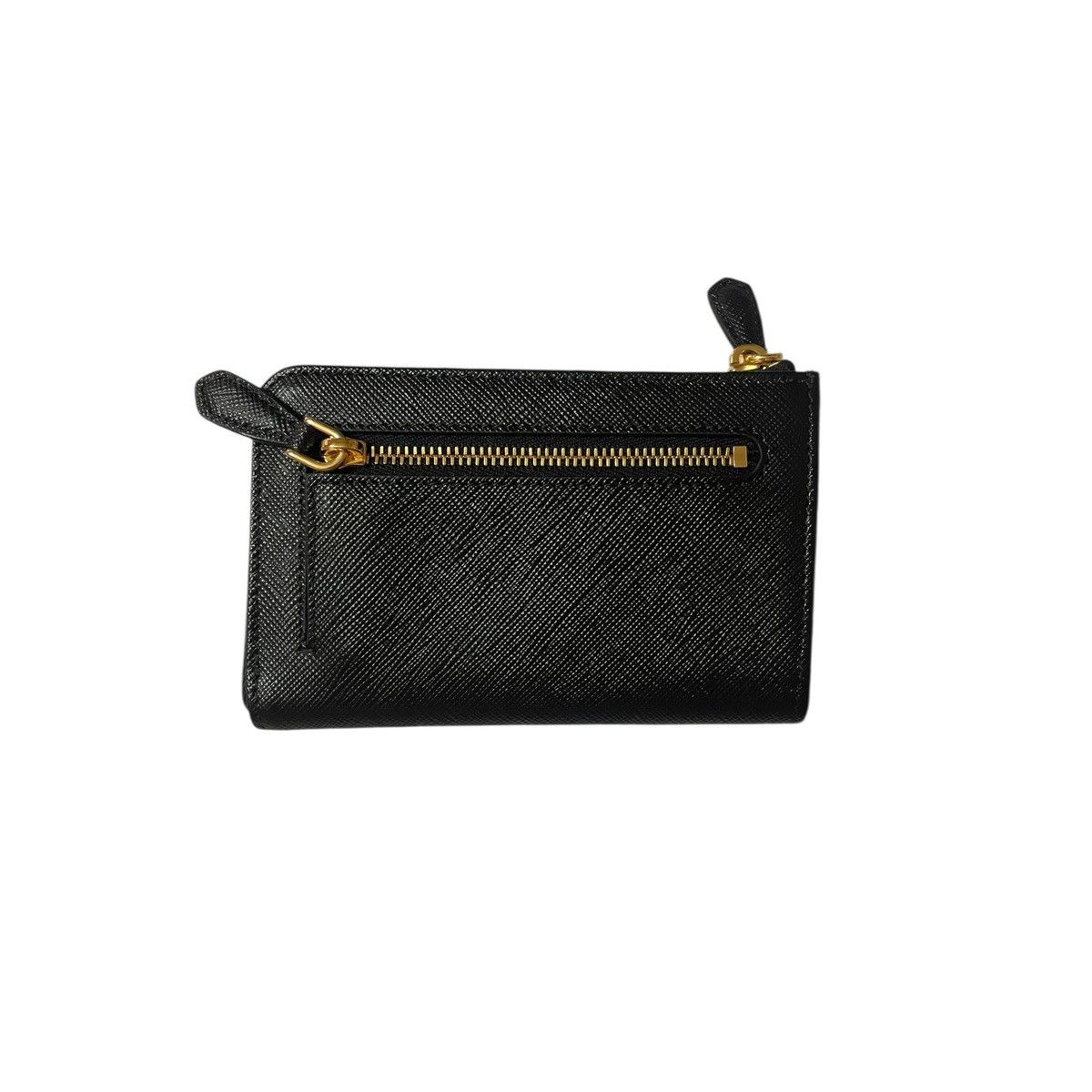 Prada Prada black Saffiano leather coin purse Size ONE SIZE - 2 Thumbnail