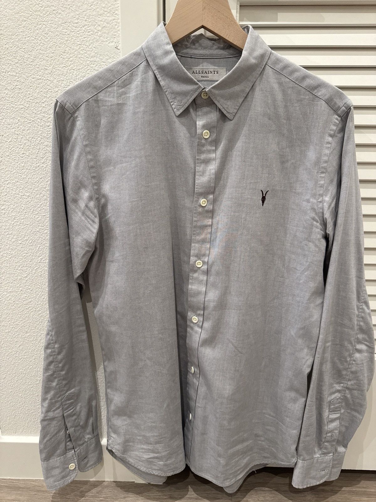 Allsaints Allsaints Button Up Size US S / EU 44-46 / 1 - 1 Thumbnail
