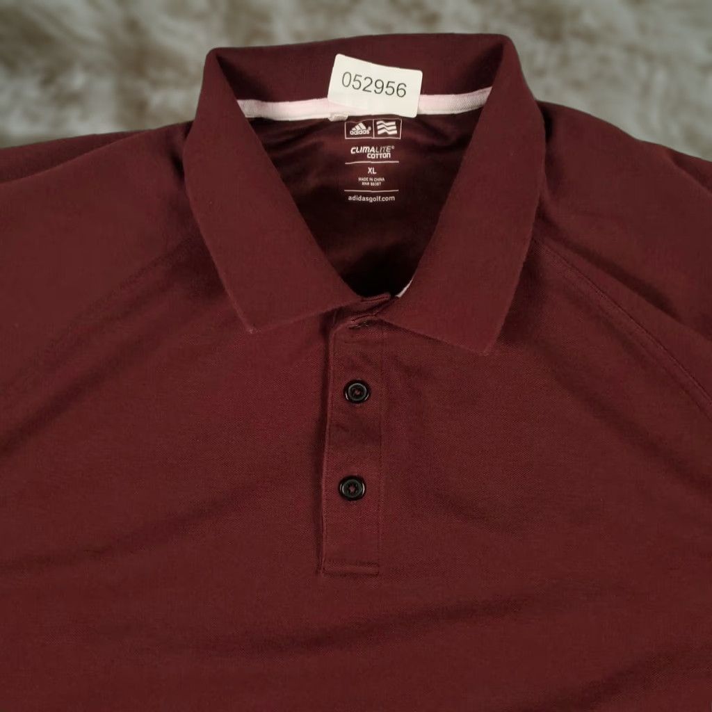 Adidas Adidas Polo Shirt Mens Size XL Red Golf Casual Short Sleeve Polo Shirt Adidas Mens XL Red Golf Casual Short Sleeve Size US XL / EU 56 / 4 - 1 Thumbnail