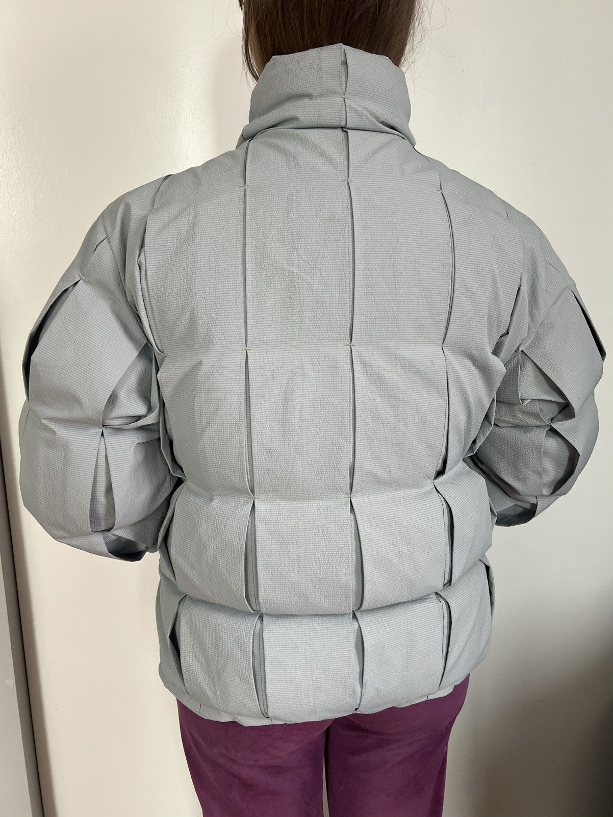 POST ARCHIVE FACTION (PAF) 3.1 [Center] Down Grey Puffer Jacket Size US M / EU 48-50 / 2 - 12 Thumbnail