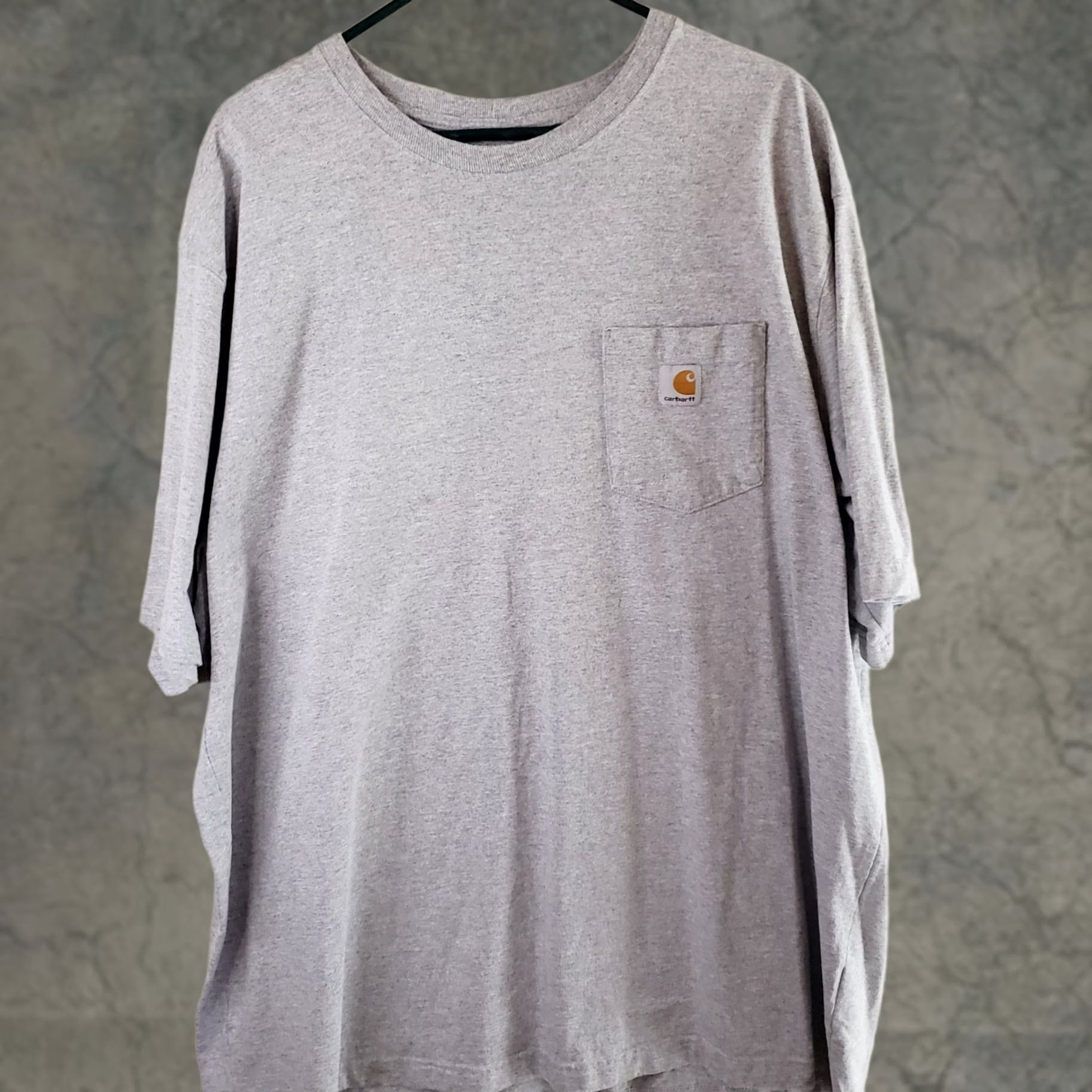Carhartt Carhartt Workwear Pocket Cotton Shirt - Heather Grey XXL Regular Fit Size US XXL / EU 58 / 5 - 1 Thumbnail