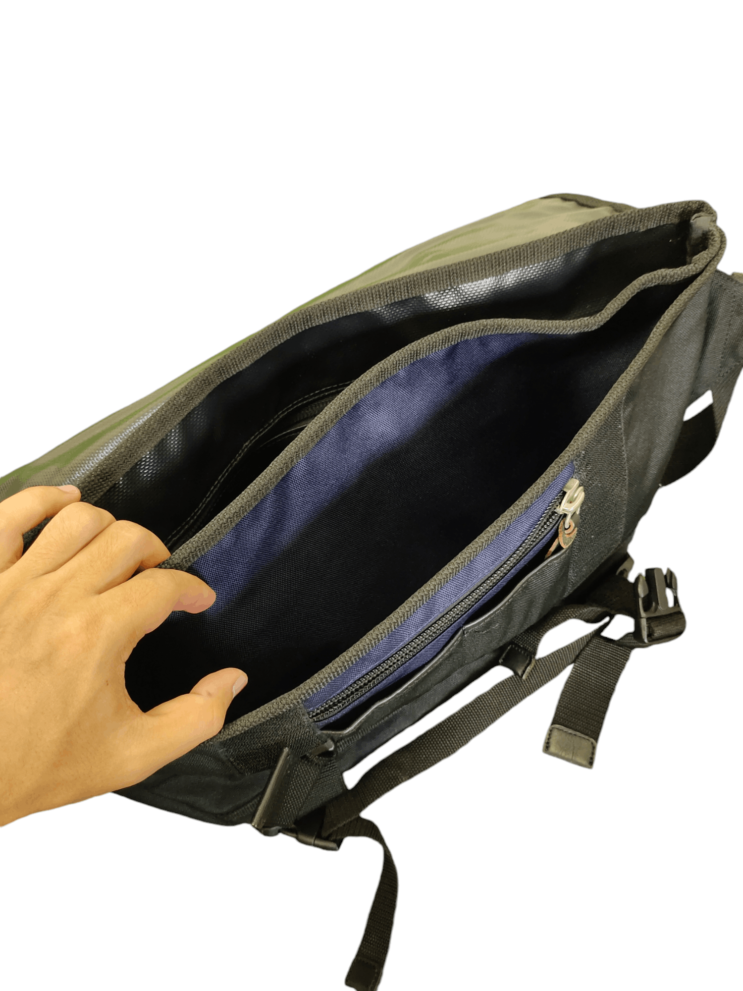 Hysteric Glamour Cosmicdays By Makavelic Japan Heavy Canvas Cordura Sling Bag Size ONE SIZE - 18 Thumbnail