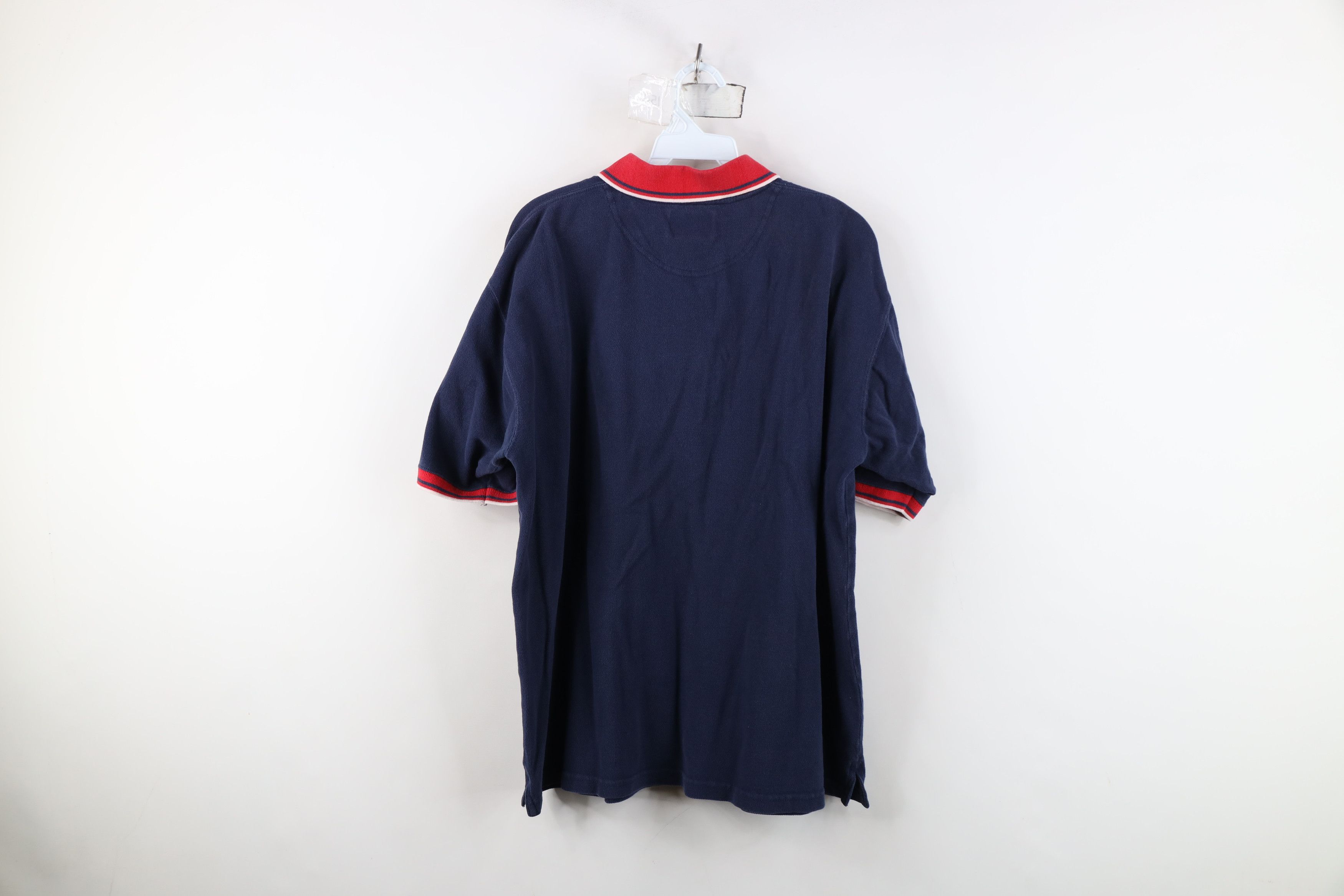 Vintage Vintage 90s Wahoo Cleveland Indians Baseball Polo Shirt Size US M / EU 48-50 / 2 - 10 Thumbnail