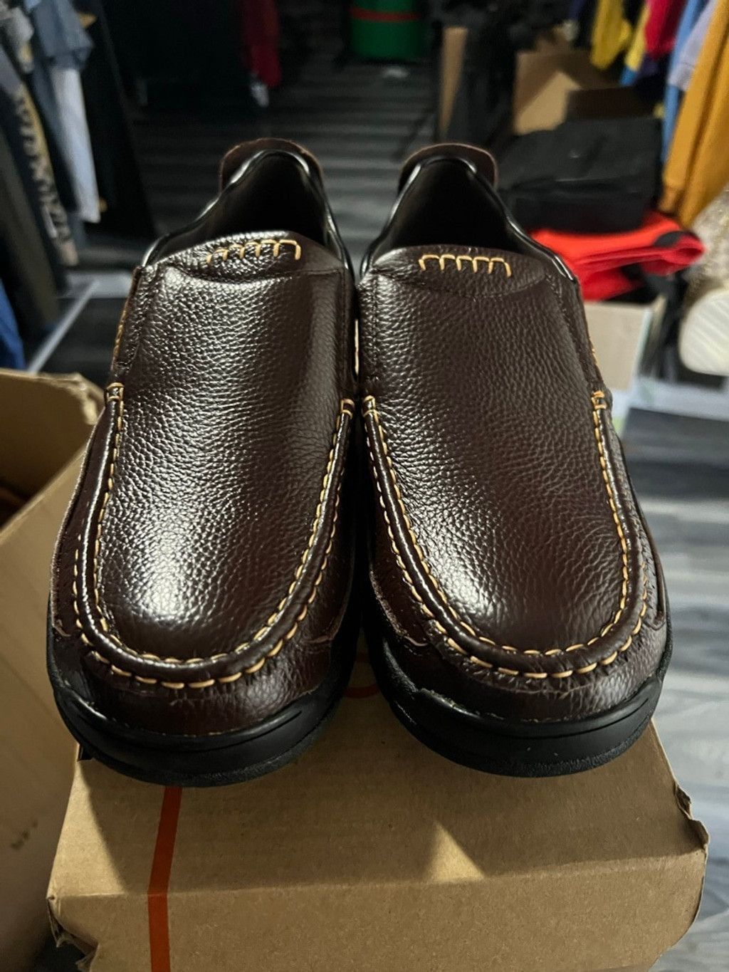 Other Men's Crepuscolo Brown & Black Loafers & Slip-Ons Size 10 Size US 10 / EU 43 - 5 Thumbnail