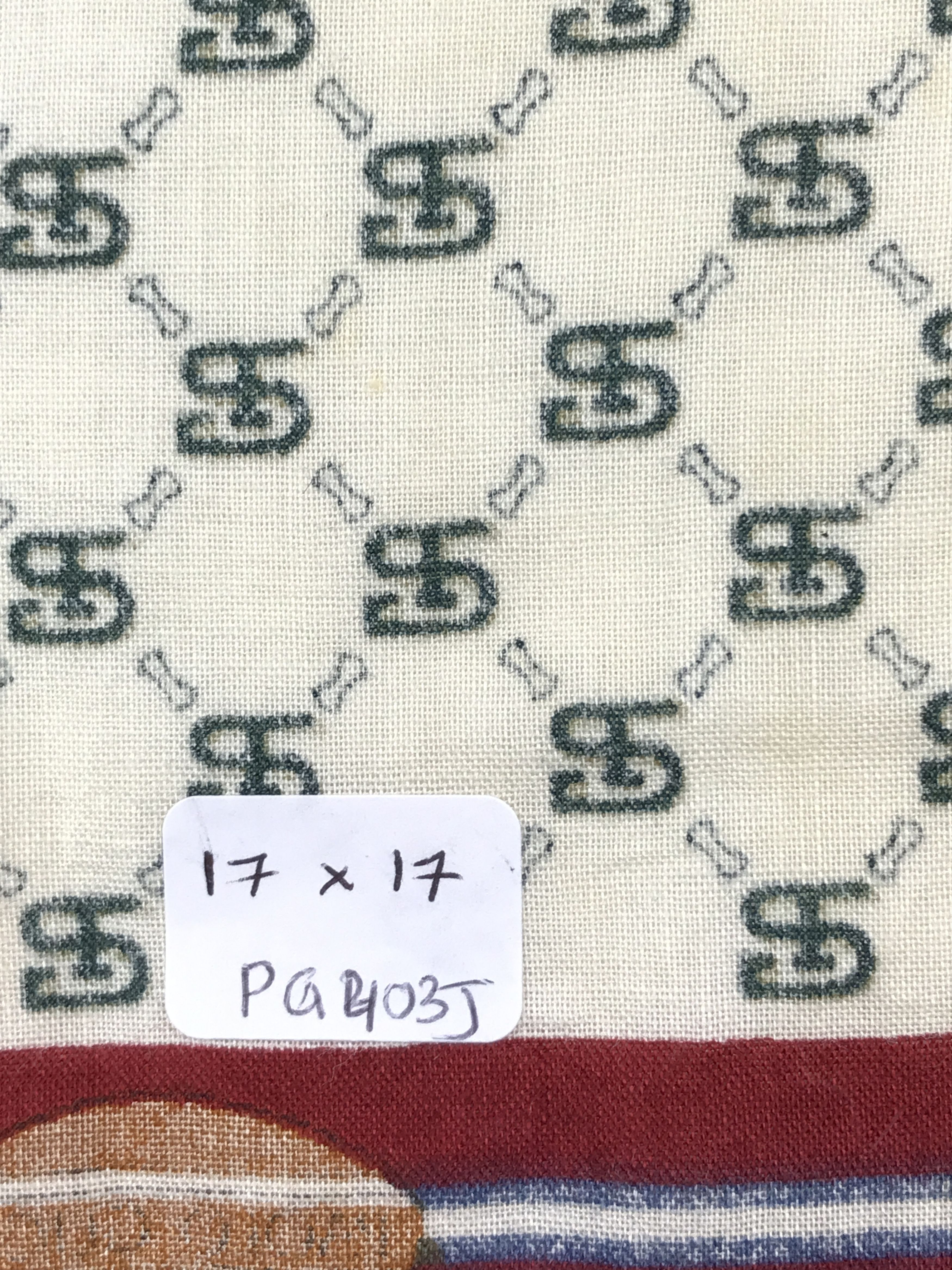 Paolo Gucci × Vintage Vintage Paolo Gucci Bandana Neckerchief Handkerchief Size ONE SIZE - 5 Thumbnail