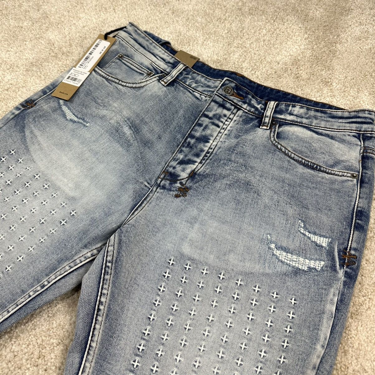 Japanese Brand × Ksubi Ksubi Jeans Chitch Enjoy Trashed size L-XL / 36 NEW with tag Size US 36 / EU 52 - 6 Thumbnail