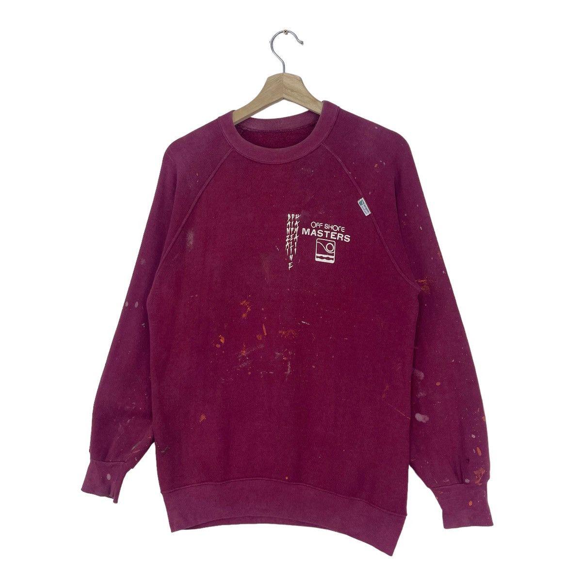 Vintage 80’s Offshore Banzai Pipeline Hawaii Sweatshirt Size US M / EU 48-50 / 2 - 4 Thumbnail