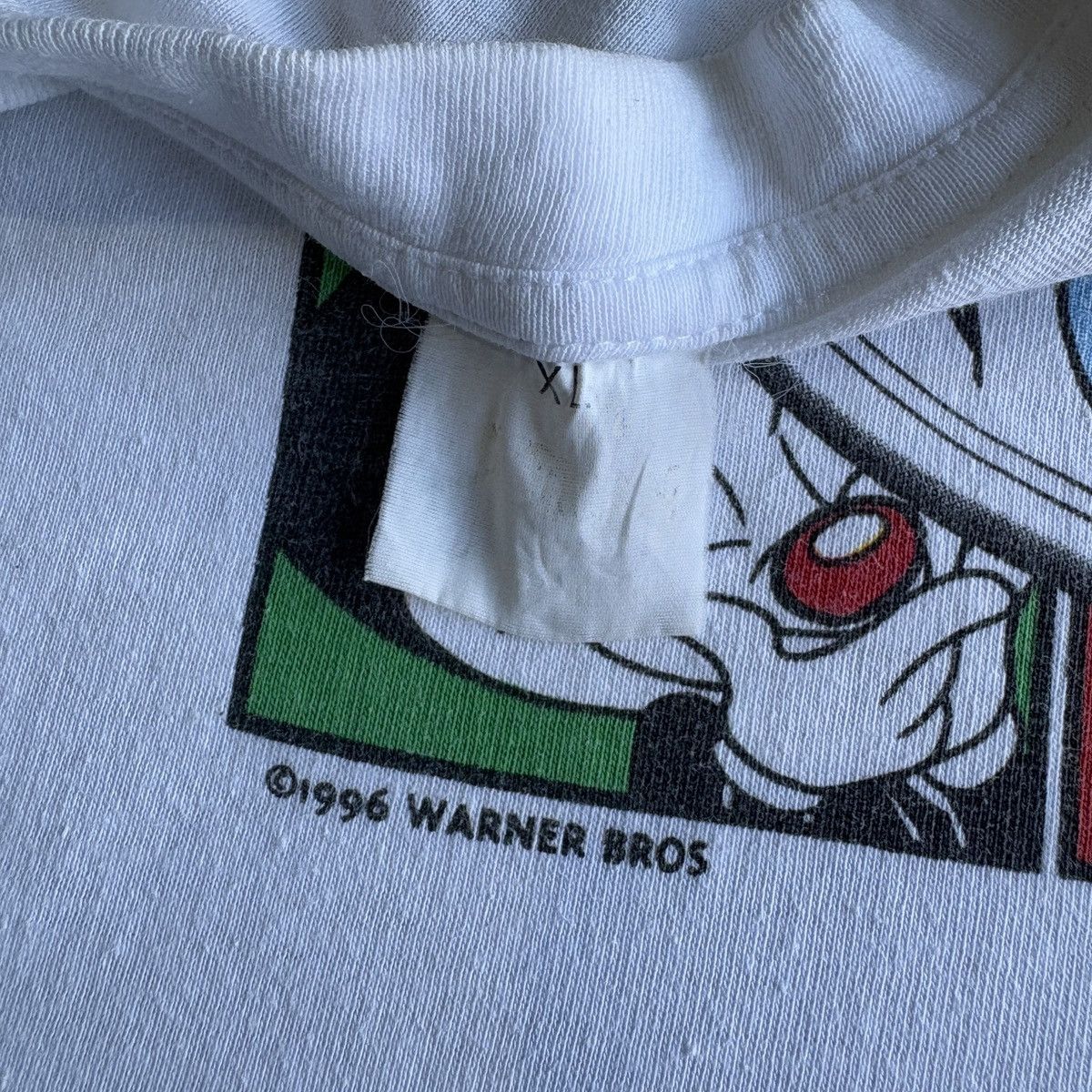 Warner Bros Vintage Cartoon Tee Animaniacs Warner Bros 1996 Size US XL / EU 56 / 4 - 5 Thumbnail