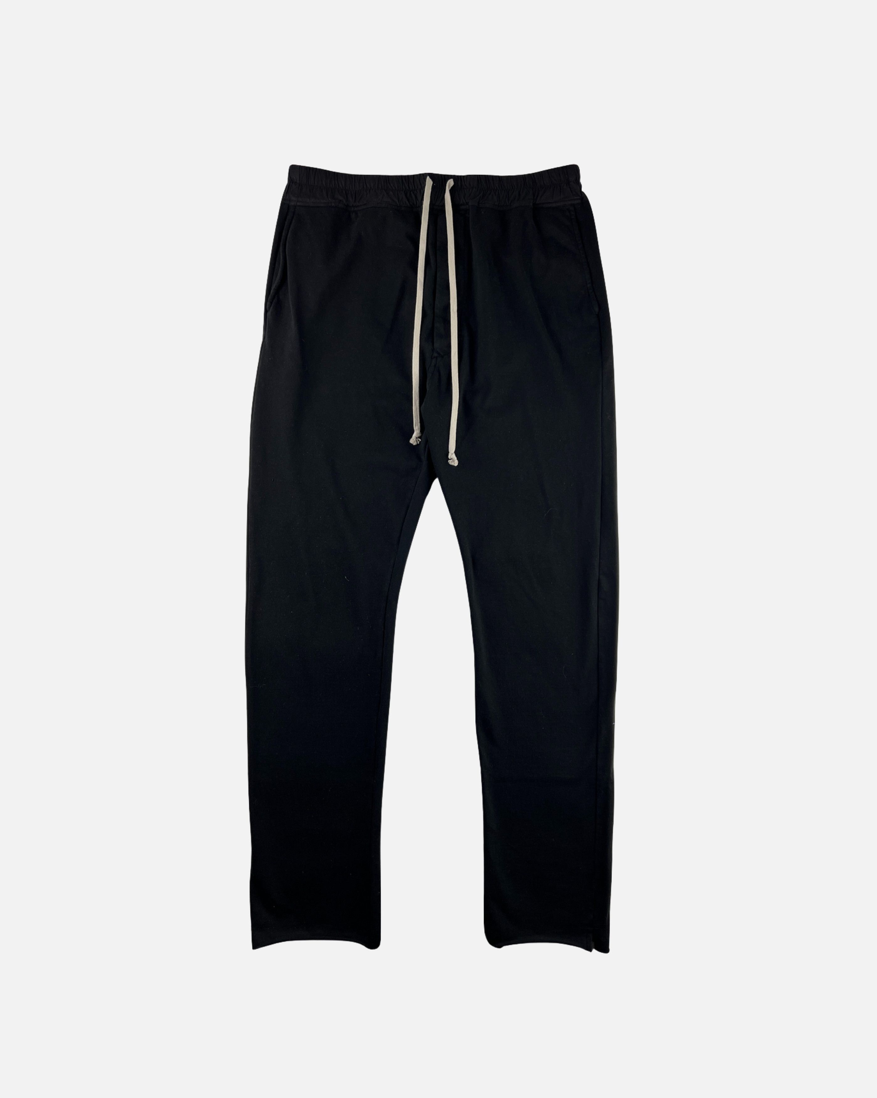 image of Rick Owens Rig Berlin Pants in Black, Men's (Size 34)