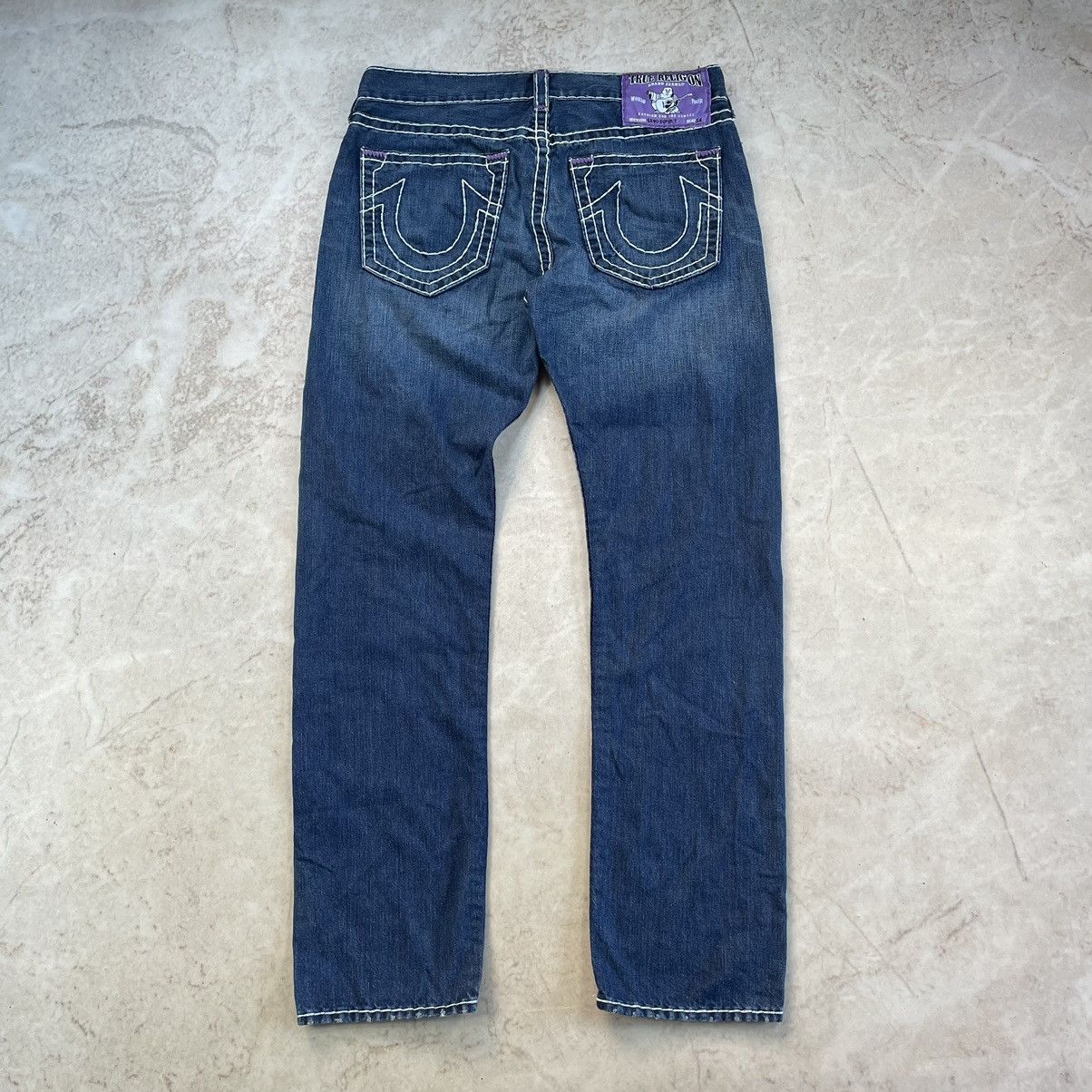 Japanese Brand × True Religion True Religion Baggy Y2K Distressed Chief Keef Wide Jeans Size US 36 / EU 52 - 16 Thumbnail